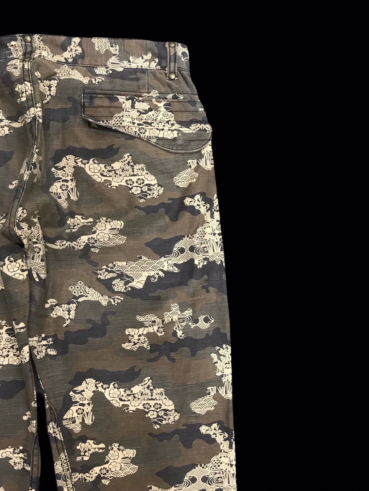 Japanese Brand 💥ARCHIVAL💥GEMSTONE Japan Tctical Multipocket Camo Pant F94 Size US 31 - 10 Thumbnail