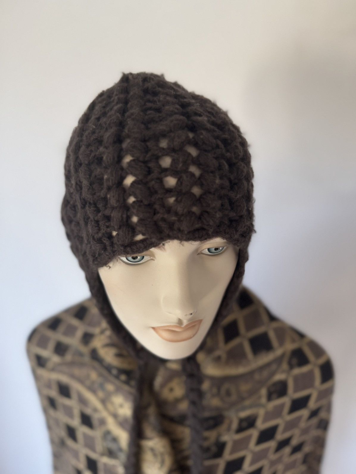 Abercrombie & Fitch RARE ABERCOMBIE & FITCH VINTAGE WARM HAT CAP Size ONE SIZE - 2 Thumbnail