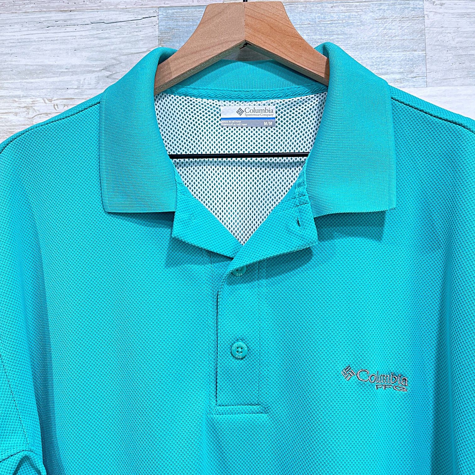 Columbia Columbia Perfect Cast Performance Fishing Polo Shirt Blue M Size US M / EU 48-50 / 2 - 2 Thumbnail