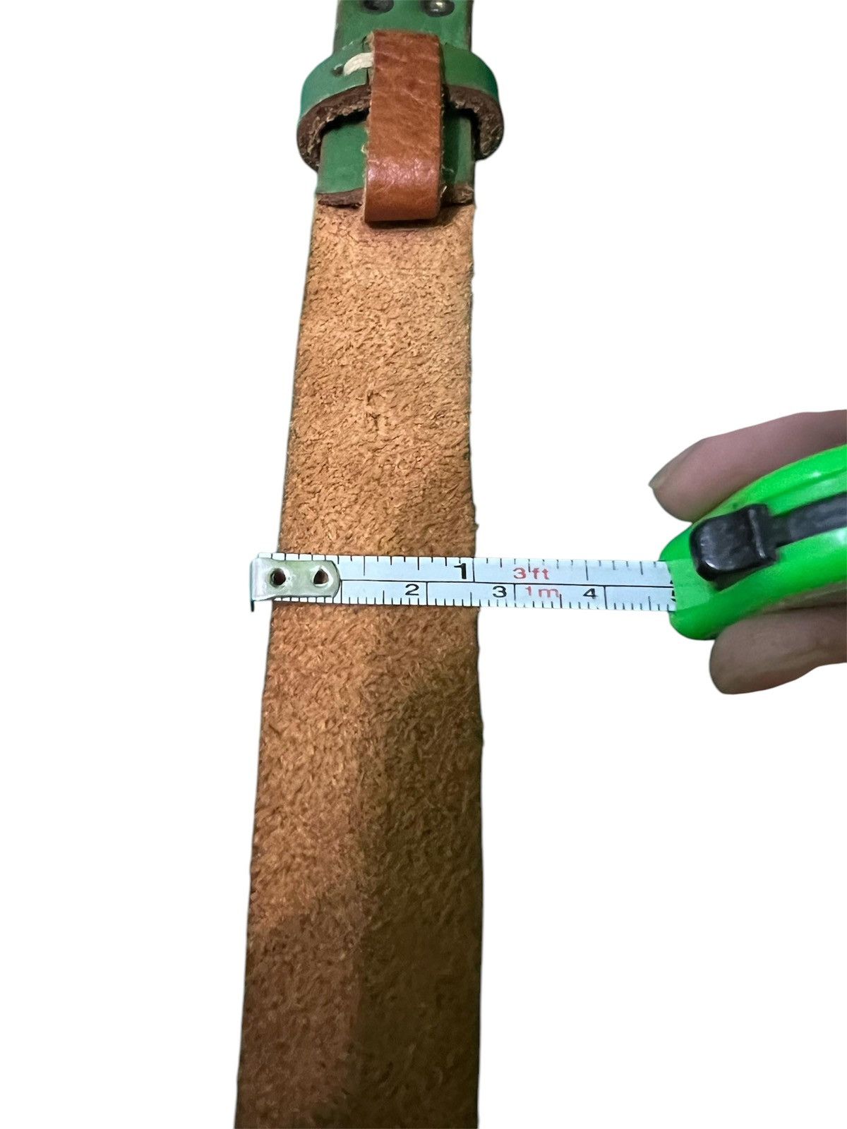 Japanese Brand × Kapital × Kapital Kountry Kapital Leather Belt Vintage Genuine Japan 💯 Rare Authentic Size ONE SIZE - 9 Thumbnail