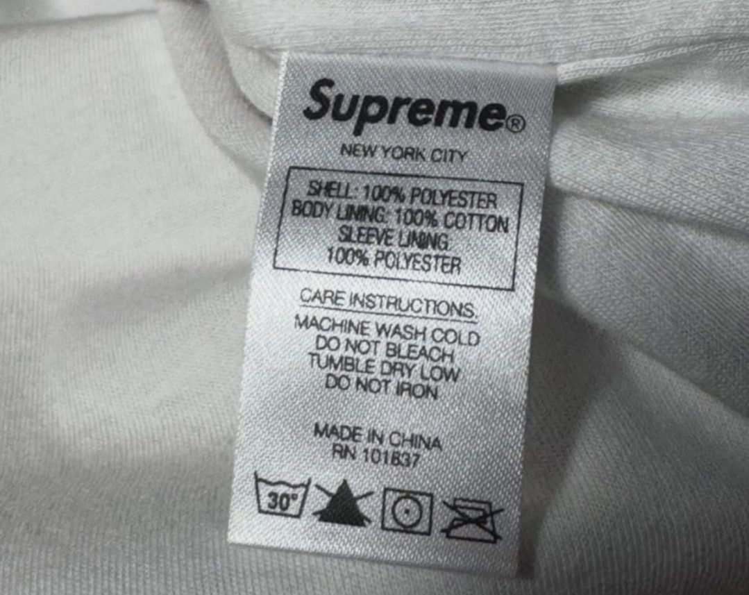Supreme SUPREME SEKINTAHI NORIHIRO Size US M / EU 48-50 / 2 - 5 Thumbnail