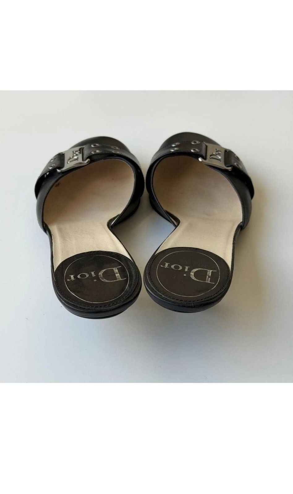 Dior Dior Leather Heels Size US 8 / IT 38 - 7 Thumbnail