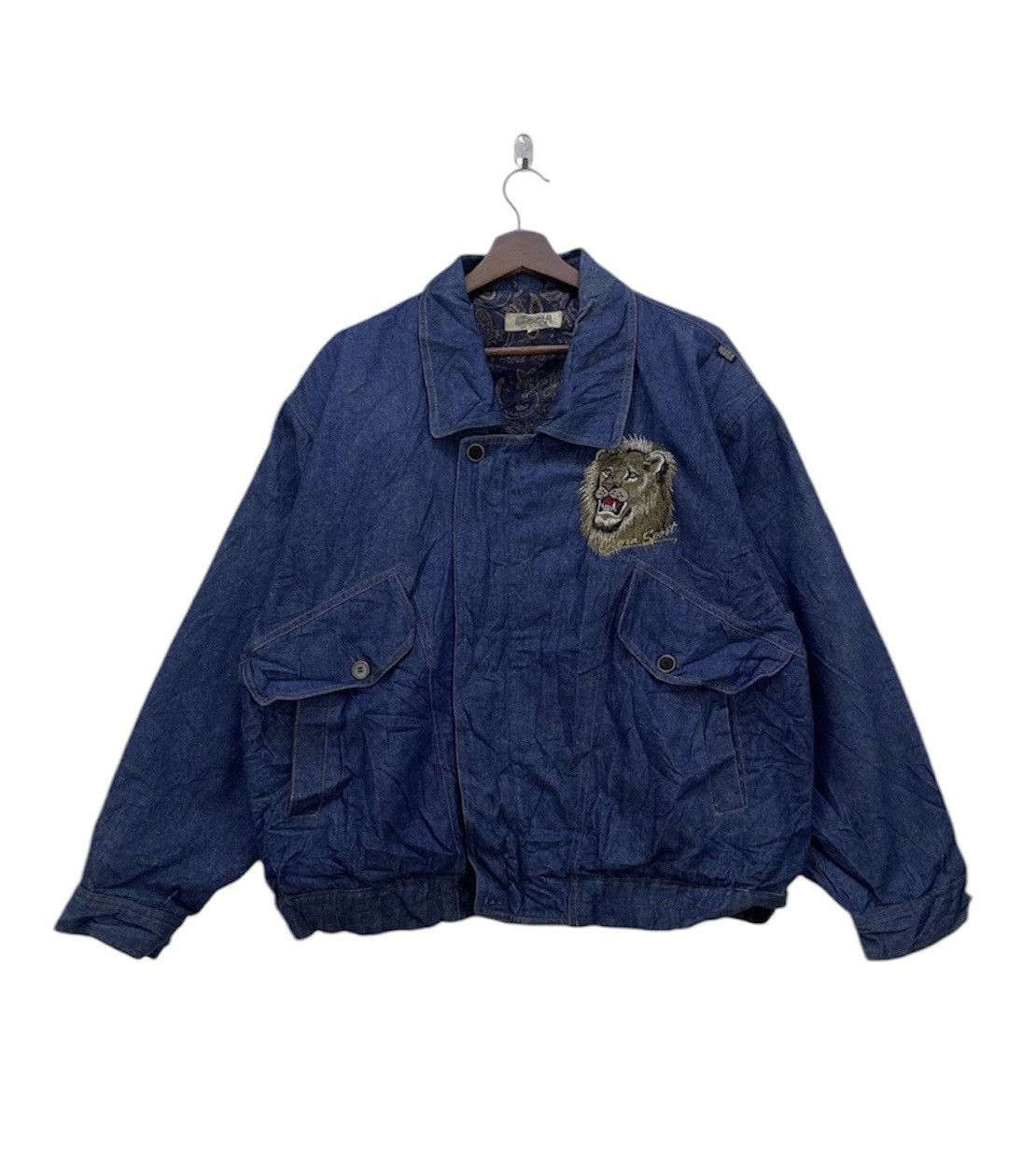 Japanese Brand × Vintage Vintage Japanese Brand Orora Embroidered Logo Size US M / EU 48-50 / 2 - 1 Thumbnail