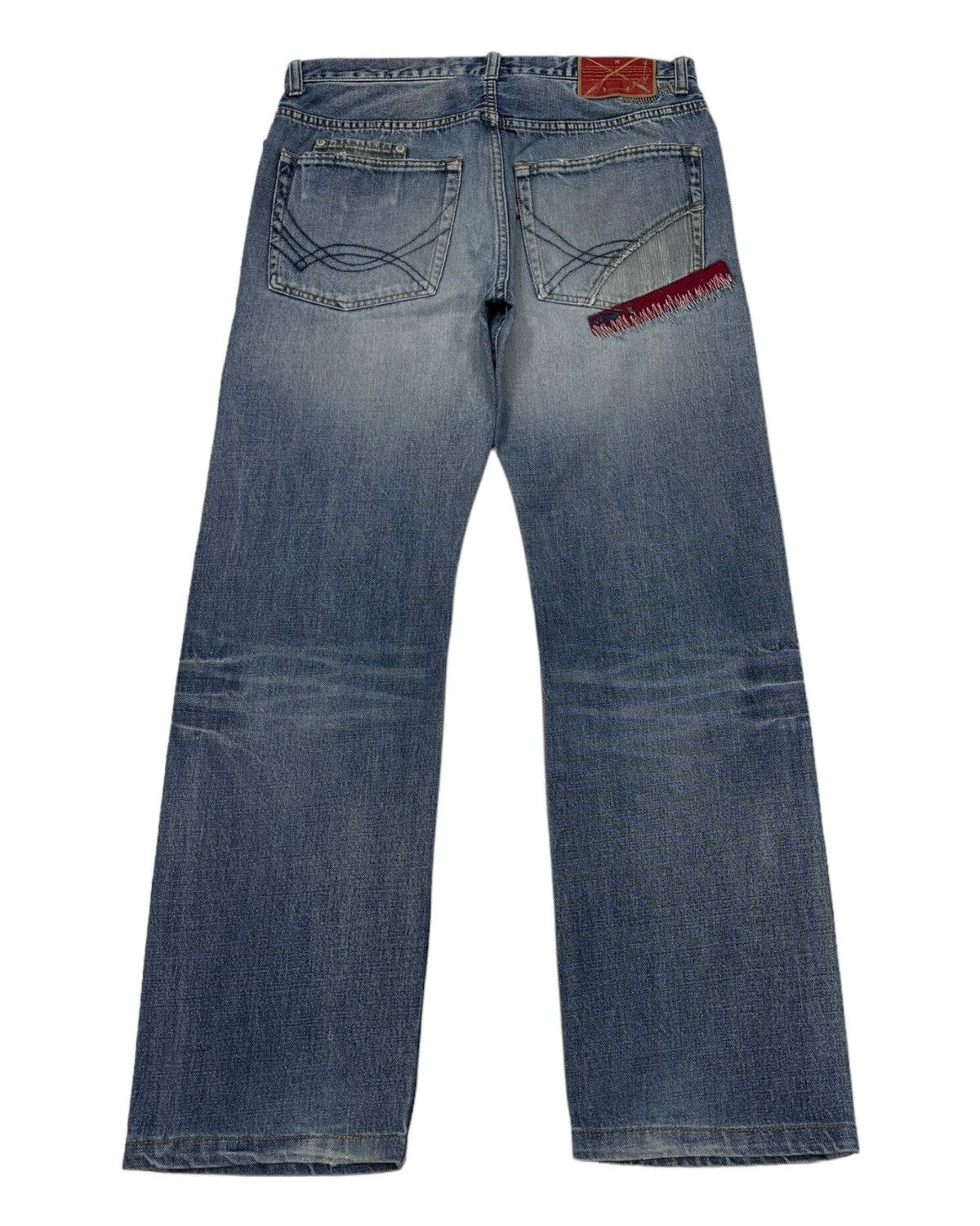 QUENCHLOUD QUENCH JAPAN TECHNICAL DISTRESS PUNK UNDERCOVER DESIGN Size US 32 / EU 48 - 8 Thumbnail