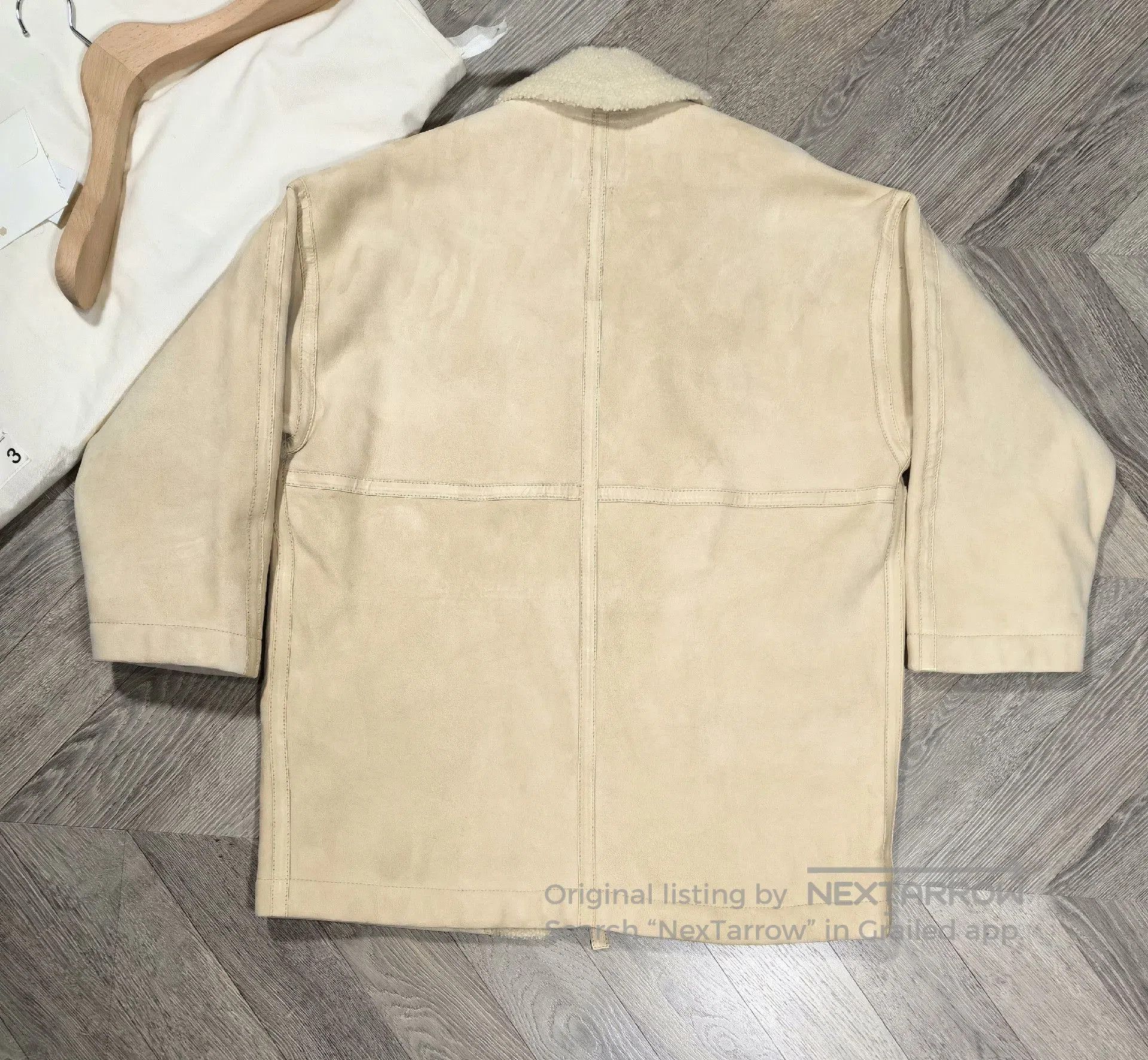 Visvim visvim sanjuro gi outerwear in ivory. Size US M / EU 48-50 / 2 - 4 Thumbnail