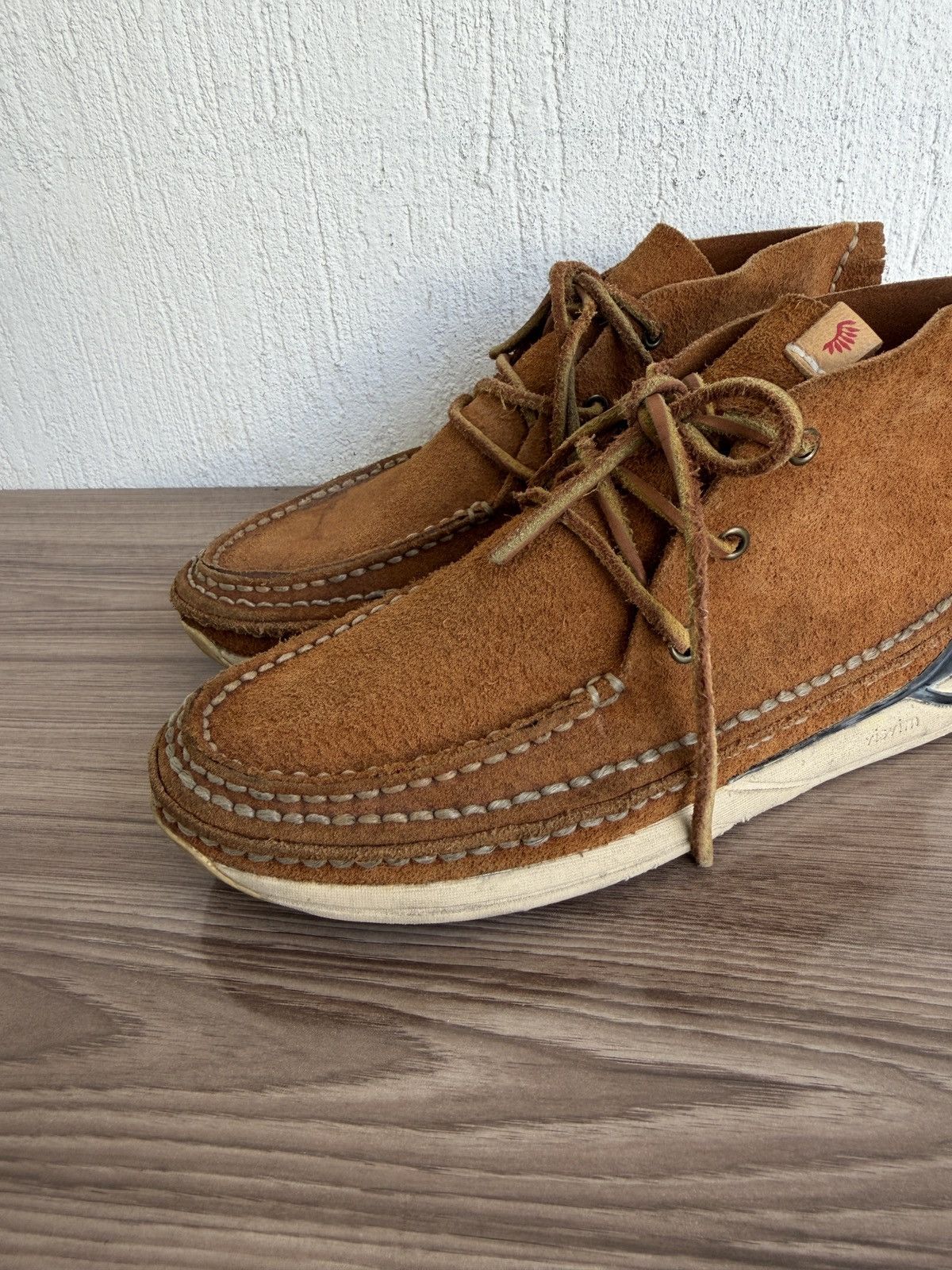 Visvim Suede voyageur moc-folk ankle boots Size US 8 / EU 41 - 3 Thumbnail