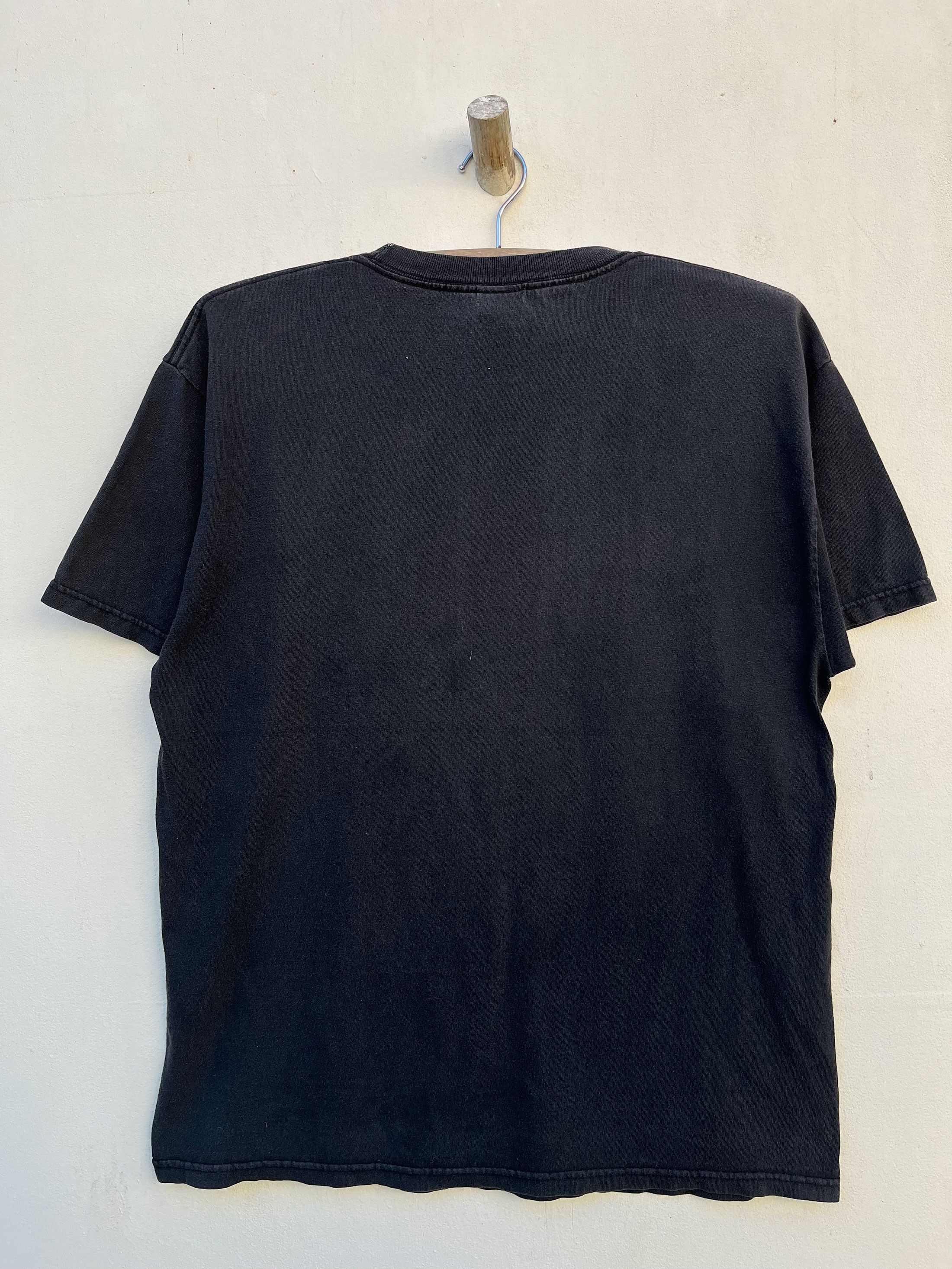 Band Tees Vintage Jimi Henrix American Singer Songwriter Size US L / EU 52-54 / 3 - 4 Thumbnail