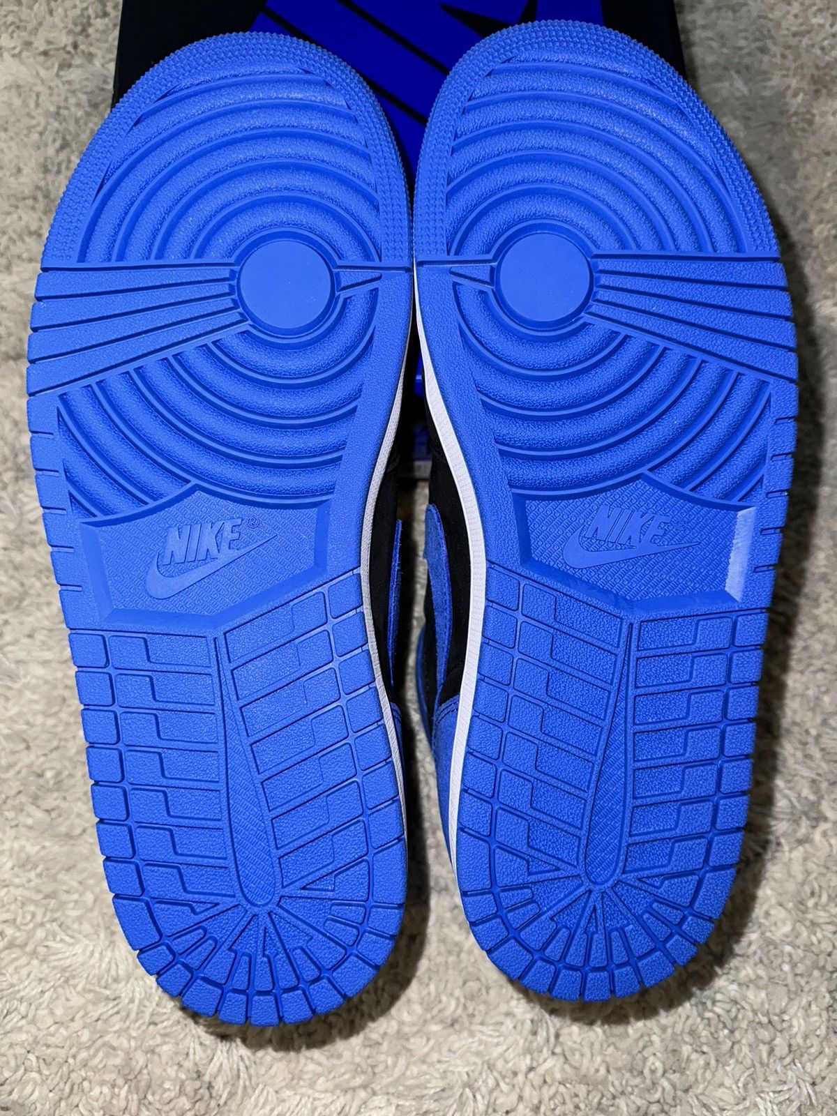 Jordan Brand Jordan 1 High Royal Reimagined Size US 10 / EU 43 - 8 Thumbnail