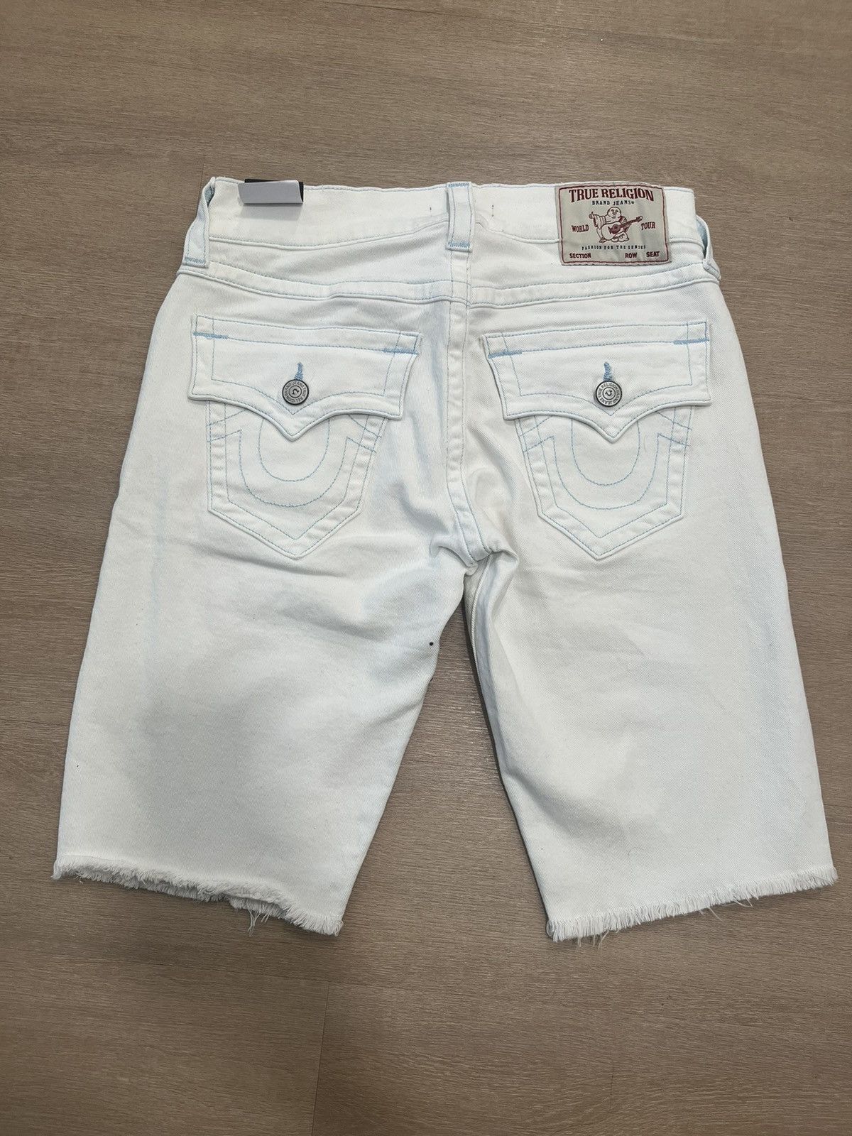 Japanese Brand Brand New True Religion Denim Shorts Size US 28 / EU 44 - 2 Thumbnail