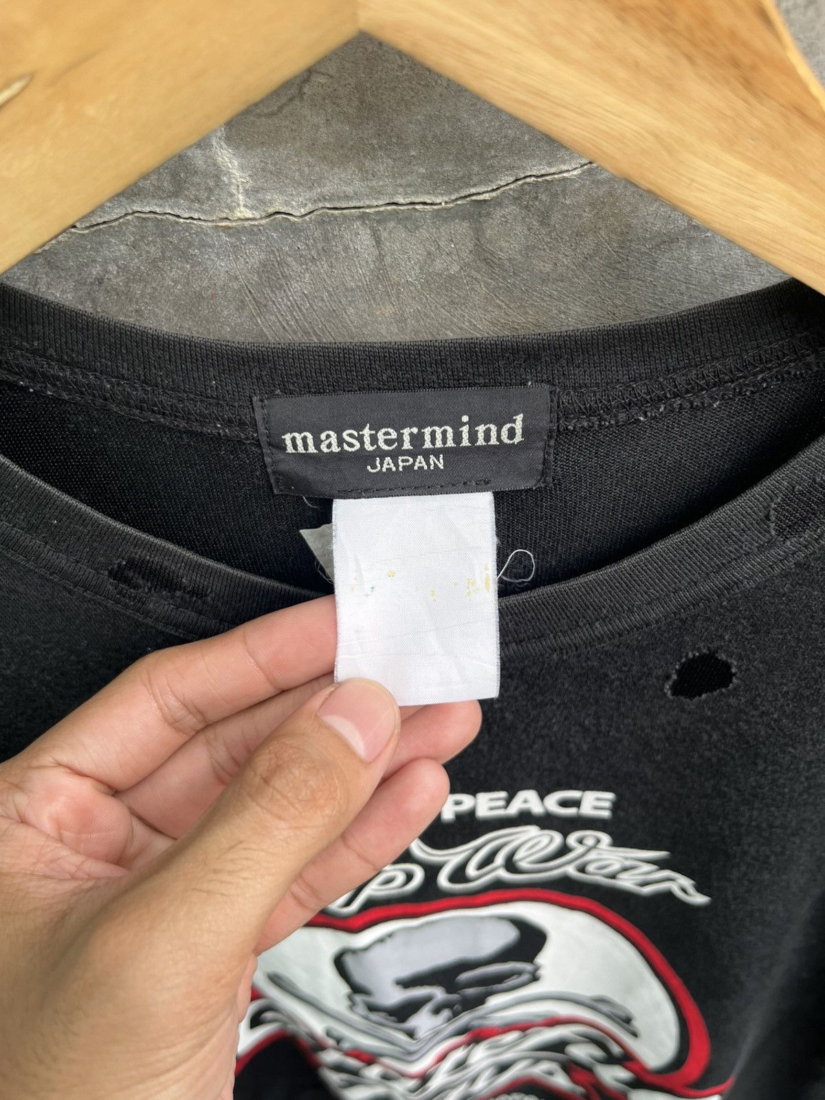 Mastermind Japan Grateful Days Distressed Tee Size US S / EU 44-46 / 1 - 8 Thumbnail