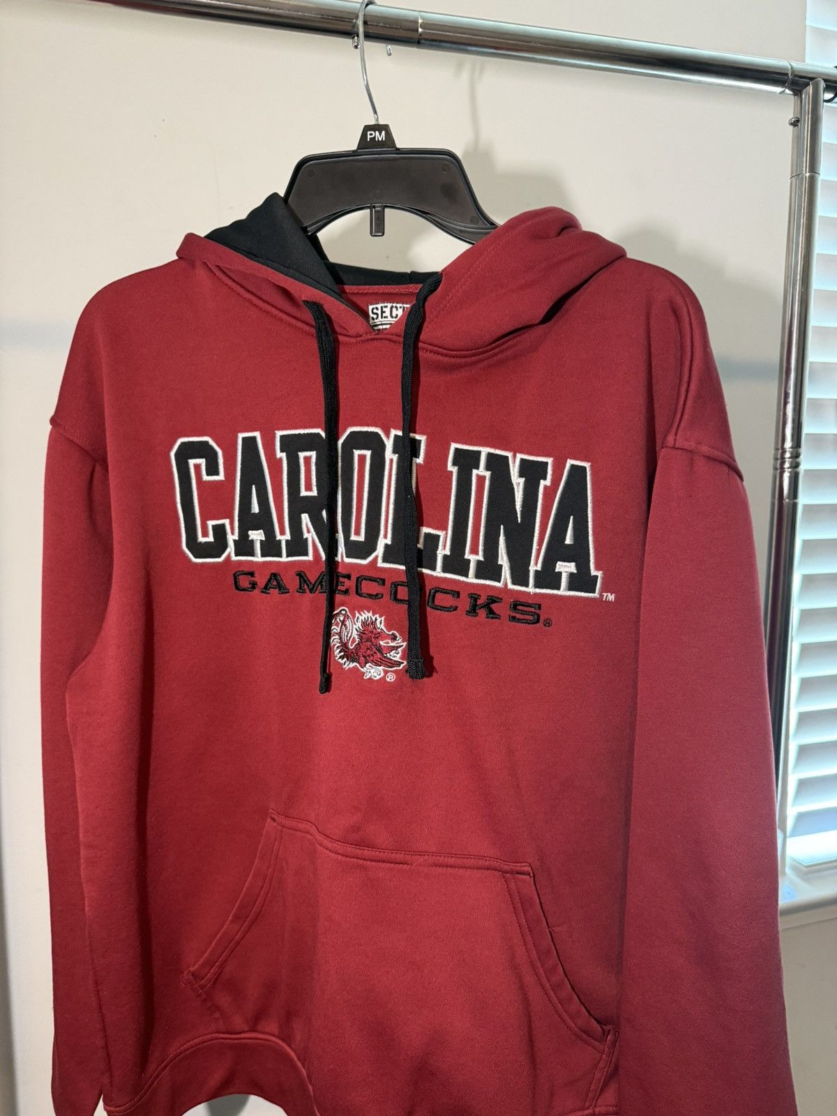 Vintage Carolina Gamecocks Hoodie Size US M / EU 48-50 / 2 - 1 Thumbnail
