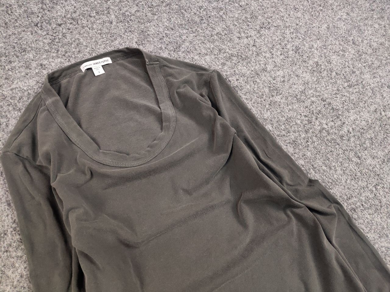 James Perse Standard James Perse Design Classic Light Long Sleeve Size M / US 6-8 / IT 42-44 - 11 Thumbnail