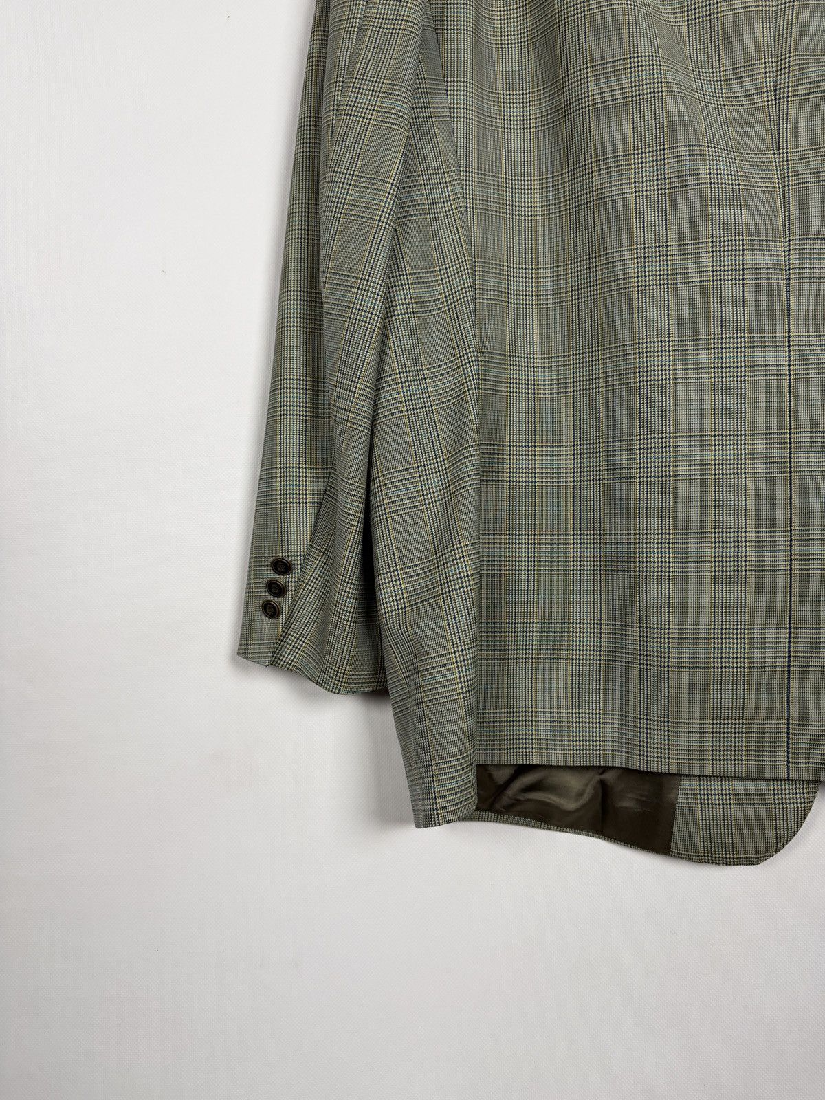 Burberry Burberry Vintage Blazer Jacket Wool Made in Germany Size 29 Size 36S - 15 Thumbnail