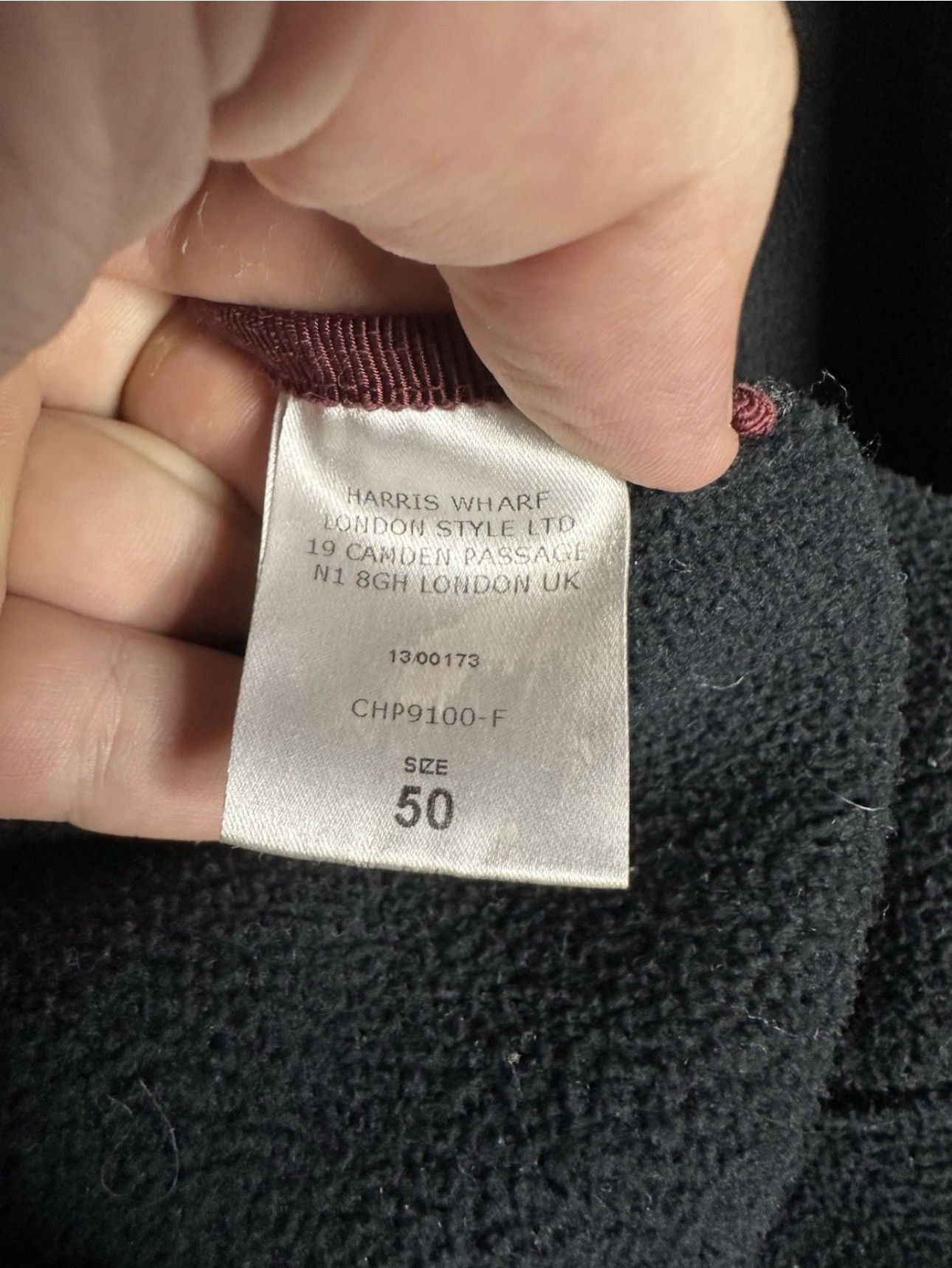 Harris Wharf London Harris Wharf London Luxury Fleece Wool Coat Size US M / EU 48-50 / 2 - 4 Thumbnail