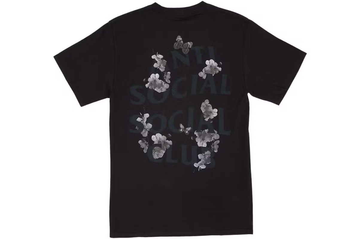 Anti Social Social Club Anti Social Social Club Dramatic Black Kkotch Tee Size Large Size US L / EU 52-54 / 3 - 1 Thumbnail