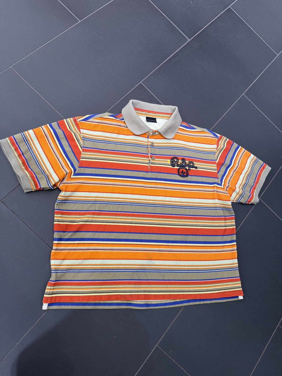 The GV Gallery GV Gallery Stripped RSP Polo Size US L / EU 52-54 / 3 - 1 Thumbnail
