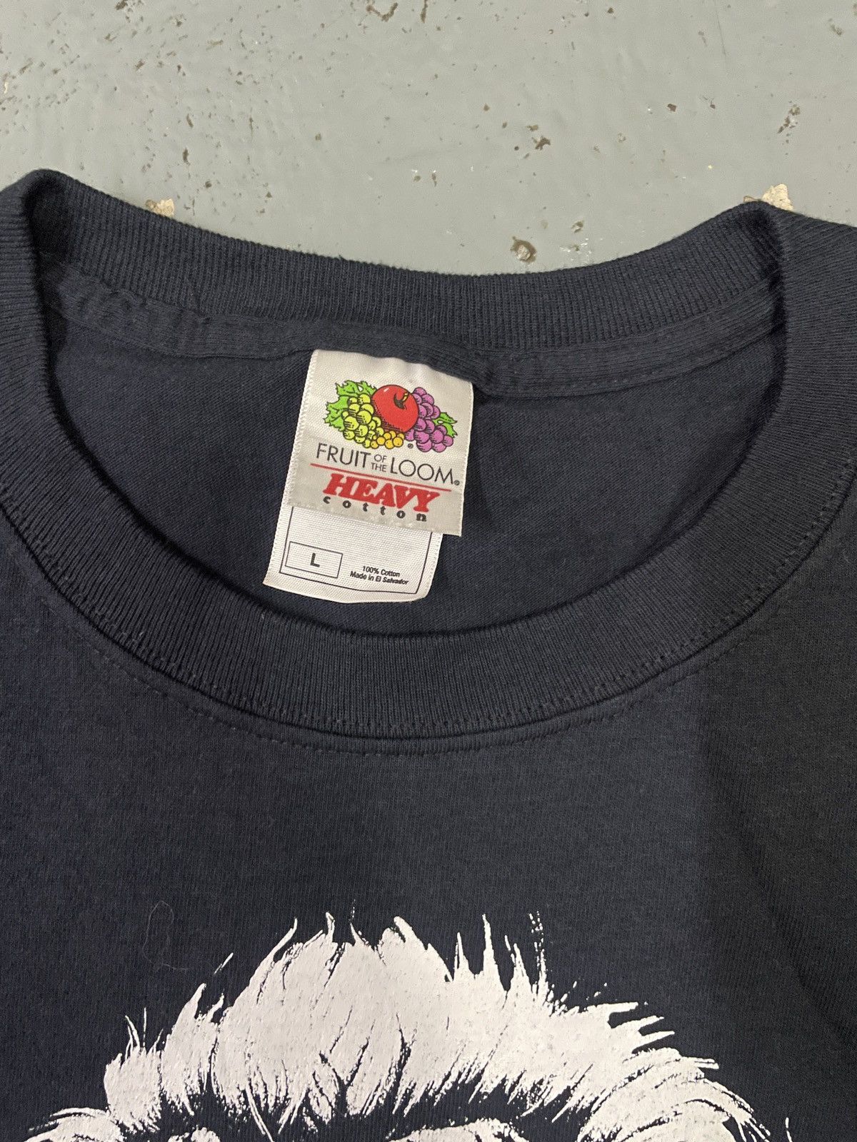 Fruit Of The Loom × Vintage Vintage Y2K Critters Horror Sci-Fi Movie Tshirts Size US L / EU 52-54 / 3 - 3 Thumbnail