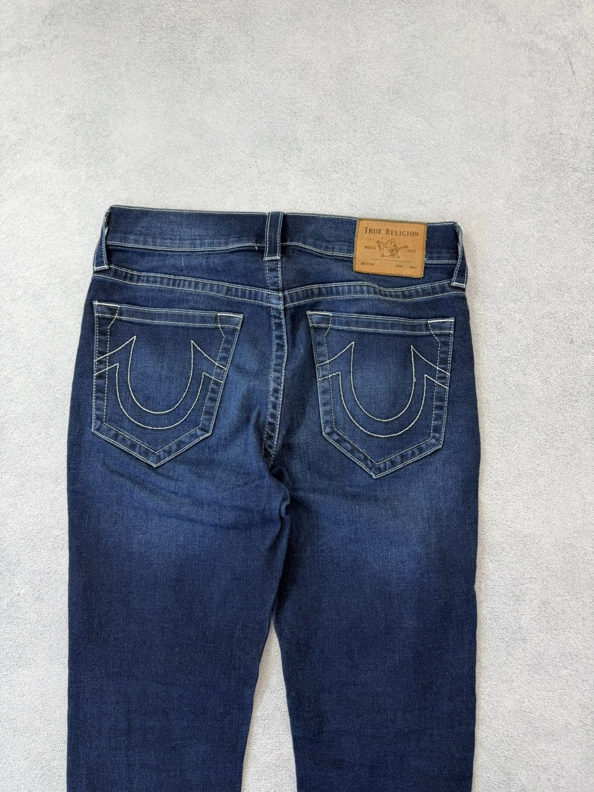 True Religion Vintage Streetwear True Religion Y2K Slim Fit Jeans Hype Size US 28 / EU 44 - 11 Thumbnail