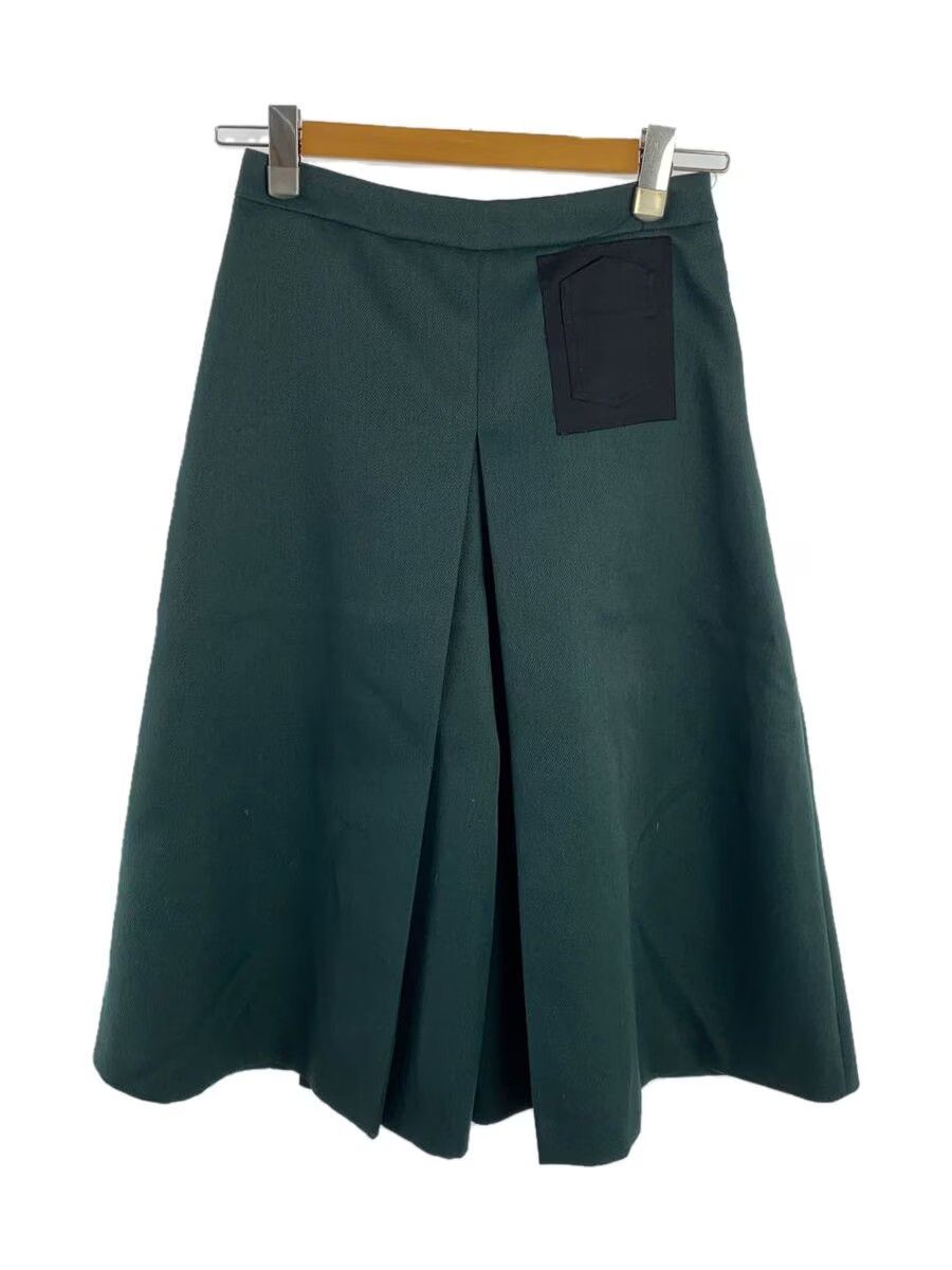 Maison Margiela Pleated Skort Skirt Size 25" / US 0 / IT 36 - 1 Thumbnail