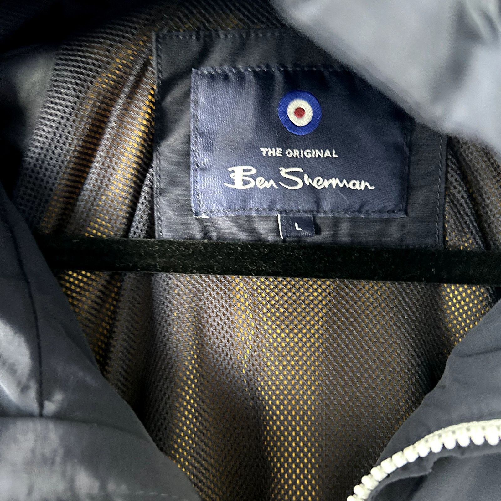 Ben Sherman Ben Sherman mens lightweight windbreaker jacket Size US L / EU 52-54 / 3 - 3 Thumbnail