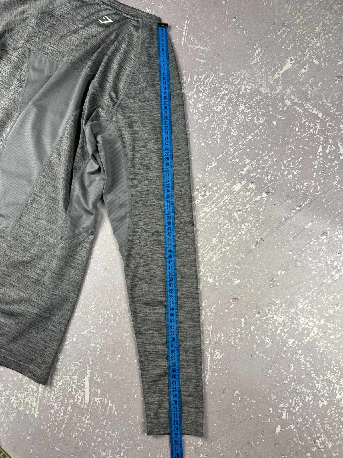 Gymshark OG Gymshark Element Baselayer David Laid Longsleeve Size US M / EU 48-50 / 2 - 8 Thumbnail