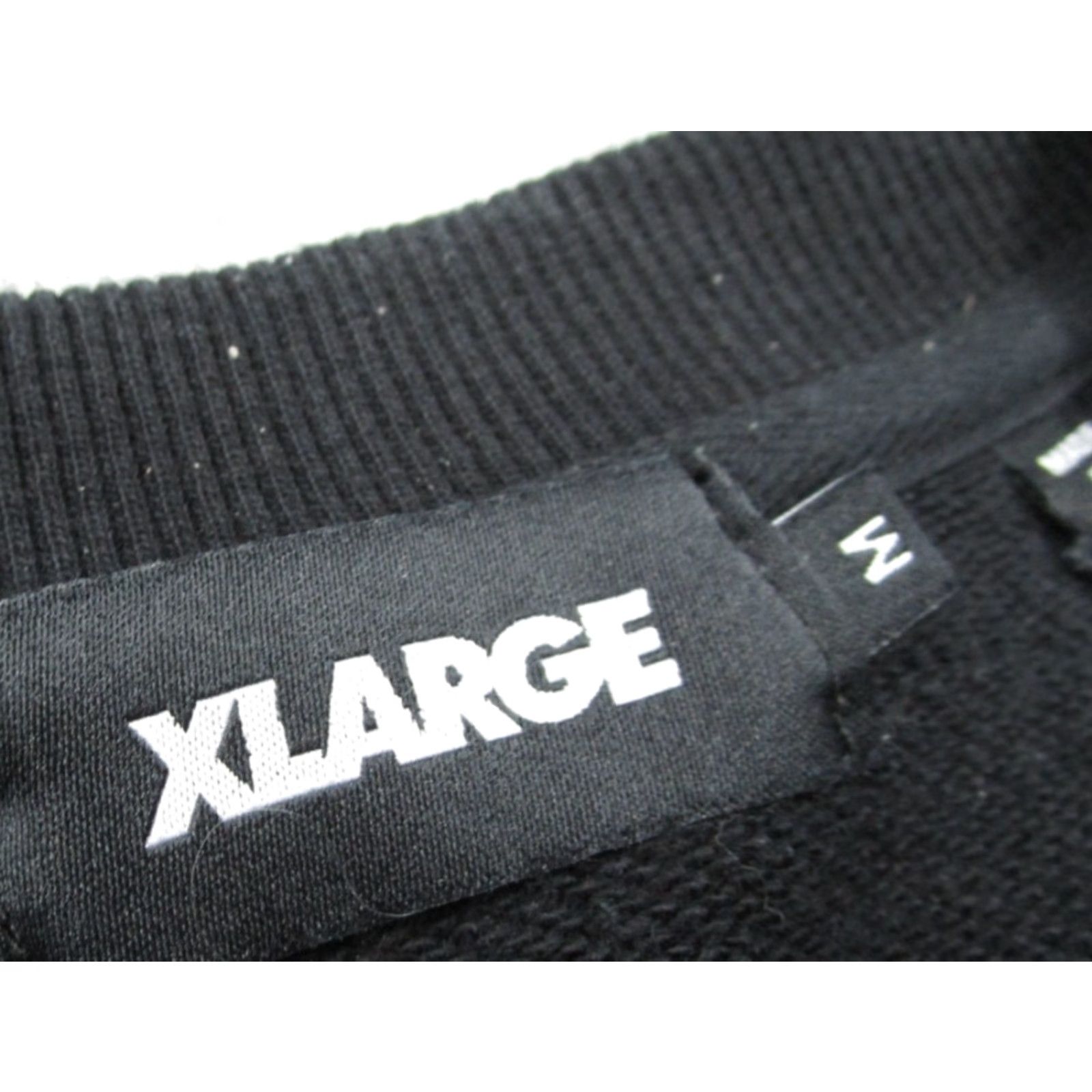 Vintage XLARGE TIM COMIX 2022 Men's Black Long Sleeve Pullover Sweatshirt with Embroidered Graphic on Front - Cotton Blend - Pullover - M Size US M / EU 48-50 / 2 - 2 Thumbnail