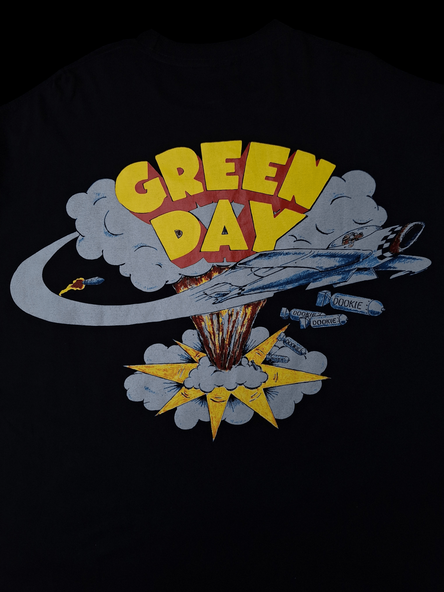 Vintage 🔥RARE🔥 Green day dookie album punk rock metal boot tee Size US L / EU 52-54 / 3 - 4 Thumbnail