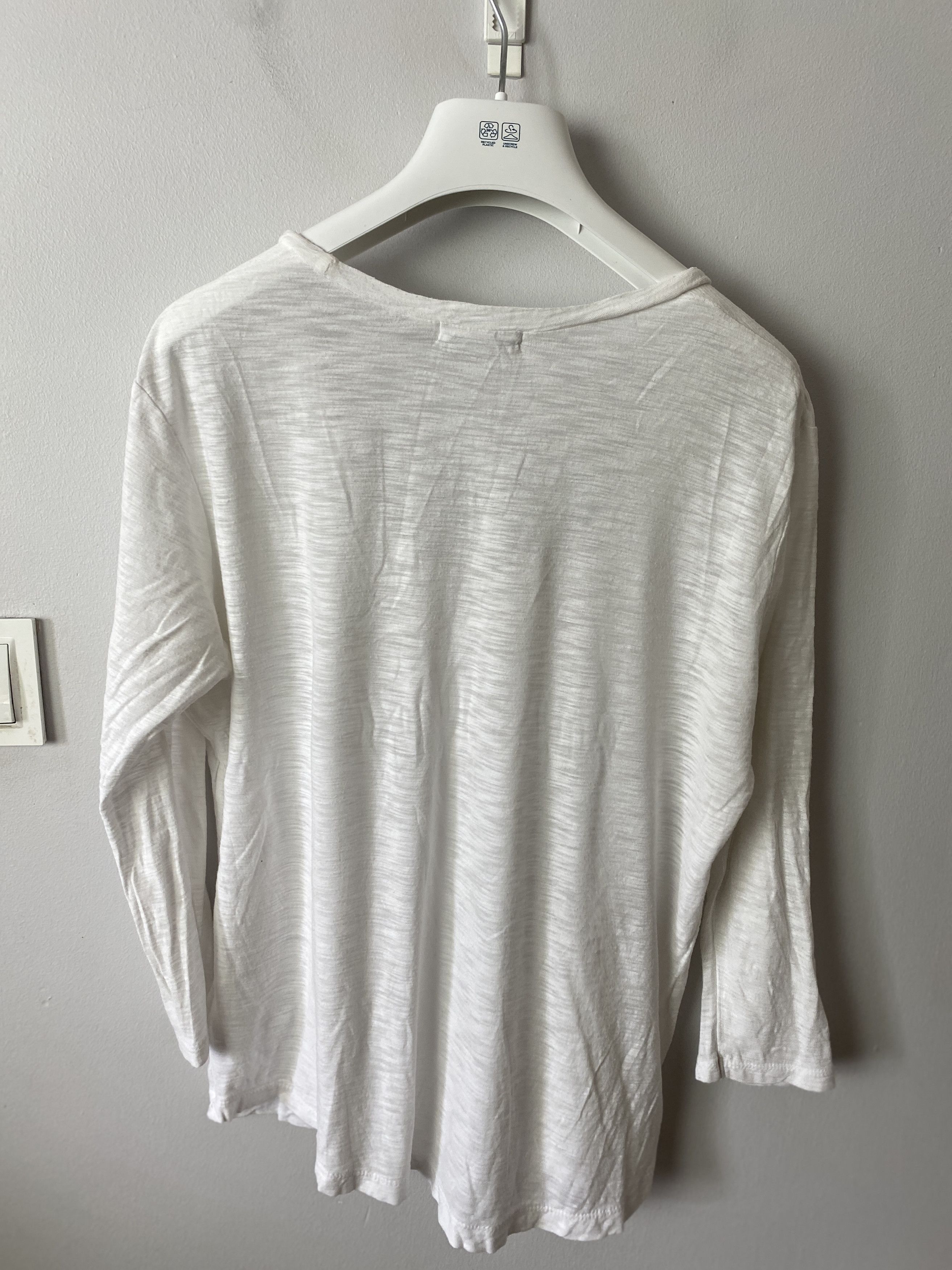 James Perse James Perse cotton modal 3/4 long sleeve t-shirt tee Size XL / US 12-14 / IT 48-50 - 6 Thumbnail