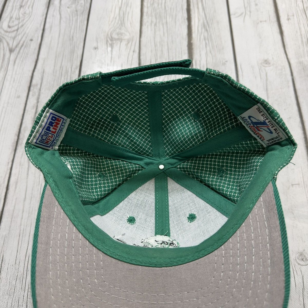 Logo Athletic × NFL × Vintage Vintage New York Jets hat Size ONE SIZE - 4 Thumbnail