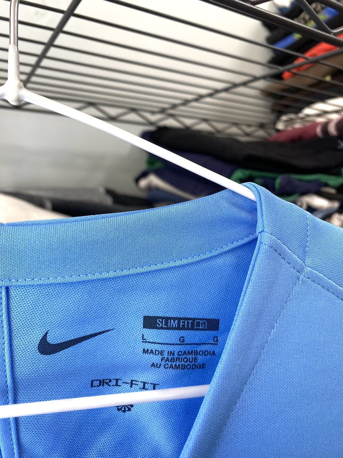 Nike Nike Center Logo Longsleeve T Shirt Travis Scott Style Size US L / EU 52-54 / 3 - 3 Thumbnail
