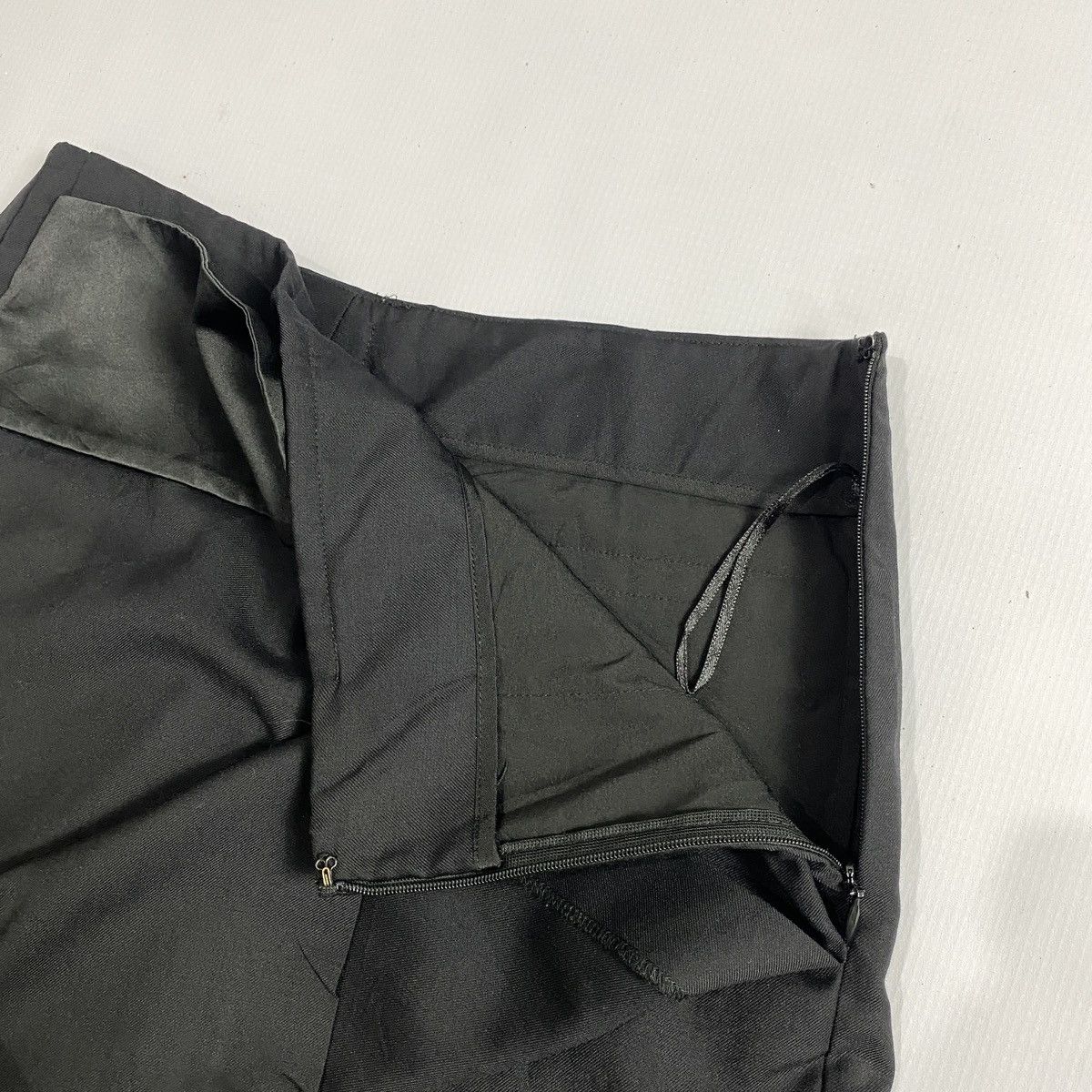 Givenchy Vintage Givenchy Skort Wool Size 26" / US 2 / IT 38 - 5 Thumbnail
