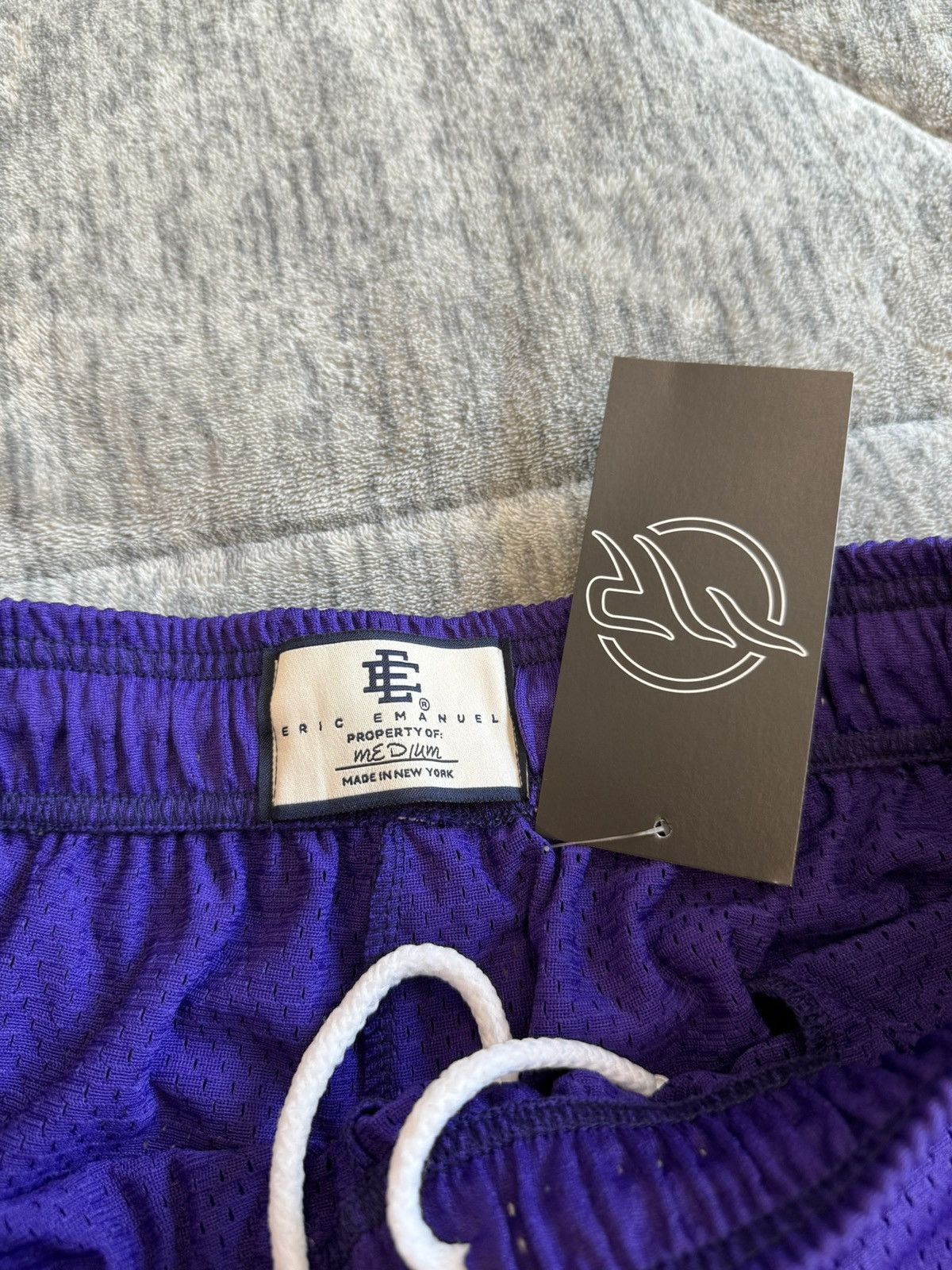 Eric Emanuel Eric Emanuel Purple Basketball Shorts Size US M / EU 48-50 / 2 - 3 Thumbnail