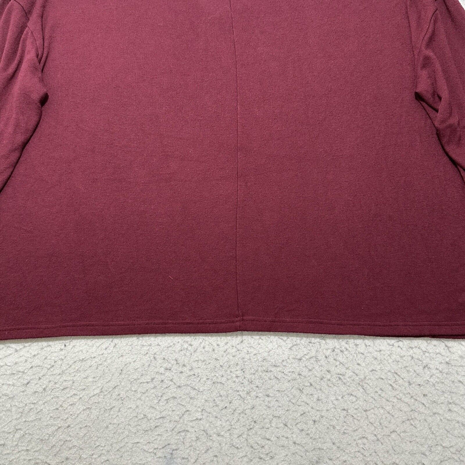 Old Navy Old Navy XXL V-Neck Sweater Burgundy / Maroon Pullover Size XXL / US 16-18 / IT 52-54 - 11 Thumbnail
