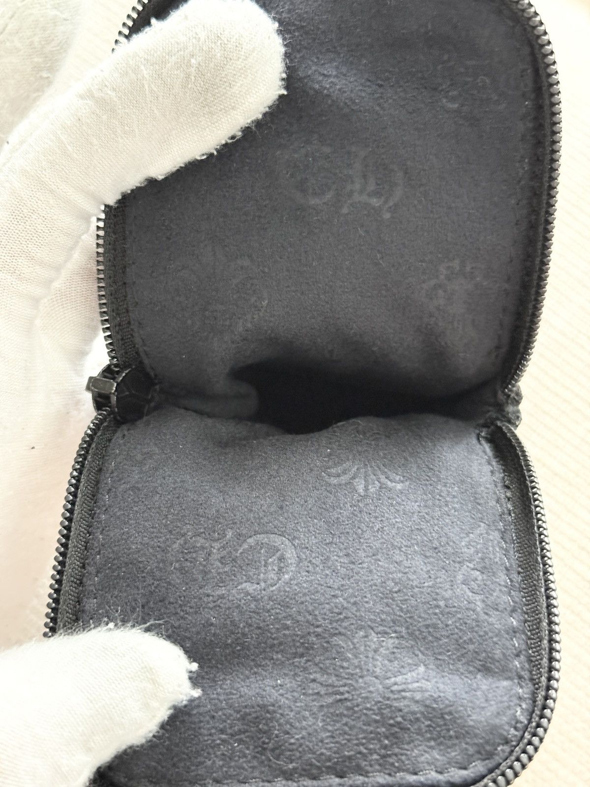 Chrome Hearts STEAL! Chrome Hearts Leather Patch Glasses Case Size ONE SIZE - 5 Thumbnail