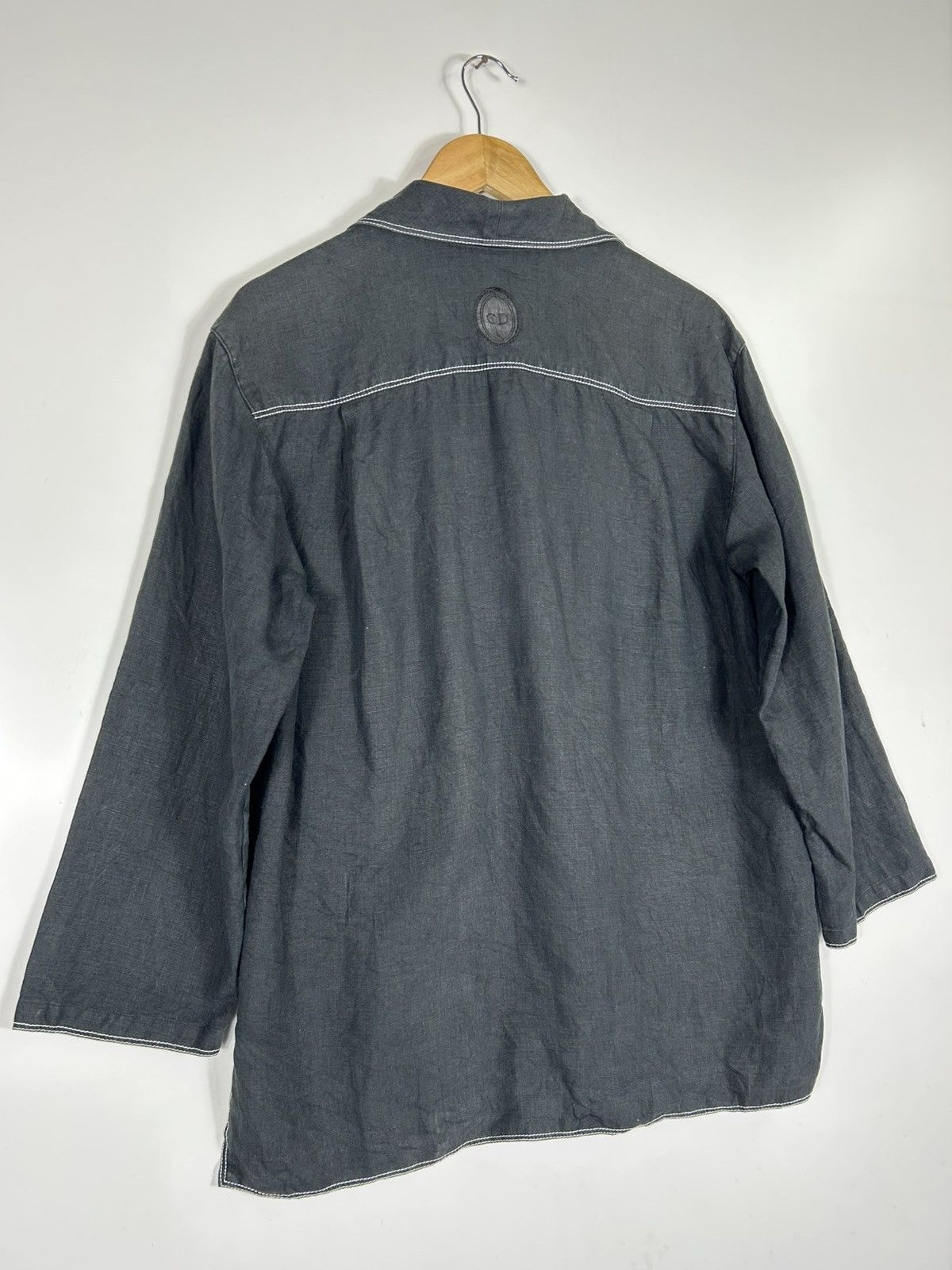 Christian Dior Monsieur Vintage Christian Dior Contrast Stitch Jacket | 90s Size US S / EU 44-46 / 1 - 13 Thumbnail