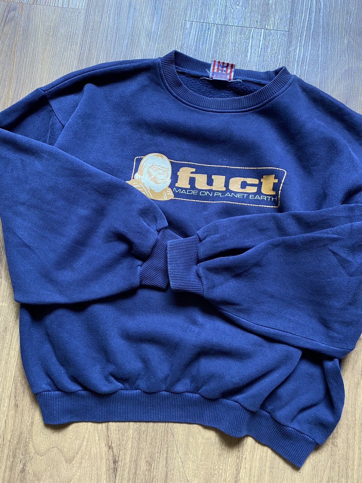 FUCT × Vintage Vintage FUCT Ape Rare 90s Size US M / EU 48-50 / 2 - 3 Thumbnail