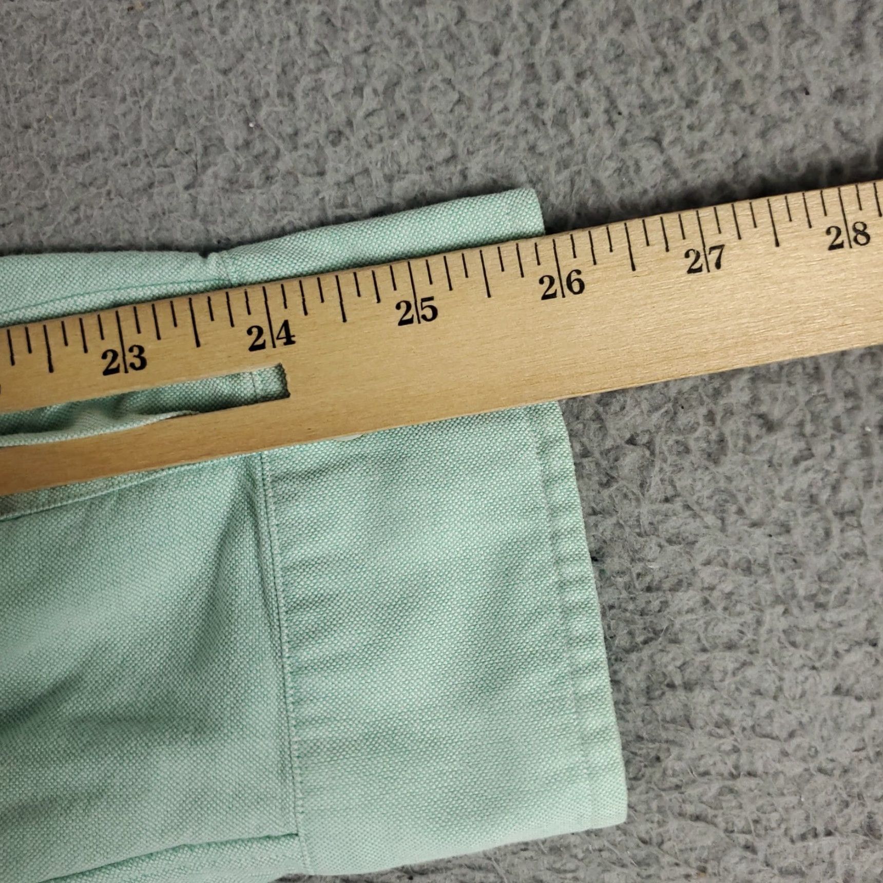 Ralph Lauren Ralph Lauren Shirt Mens Size 16 Green Pony Dress Button Up Long Sleeve Casual Business Classic 90s Mens Size 42R - 7 Thumbnail