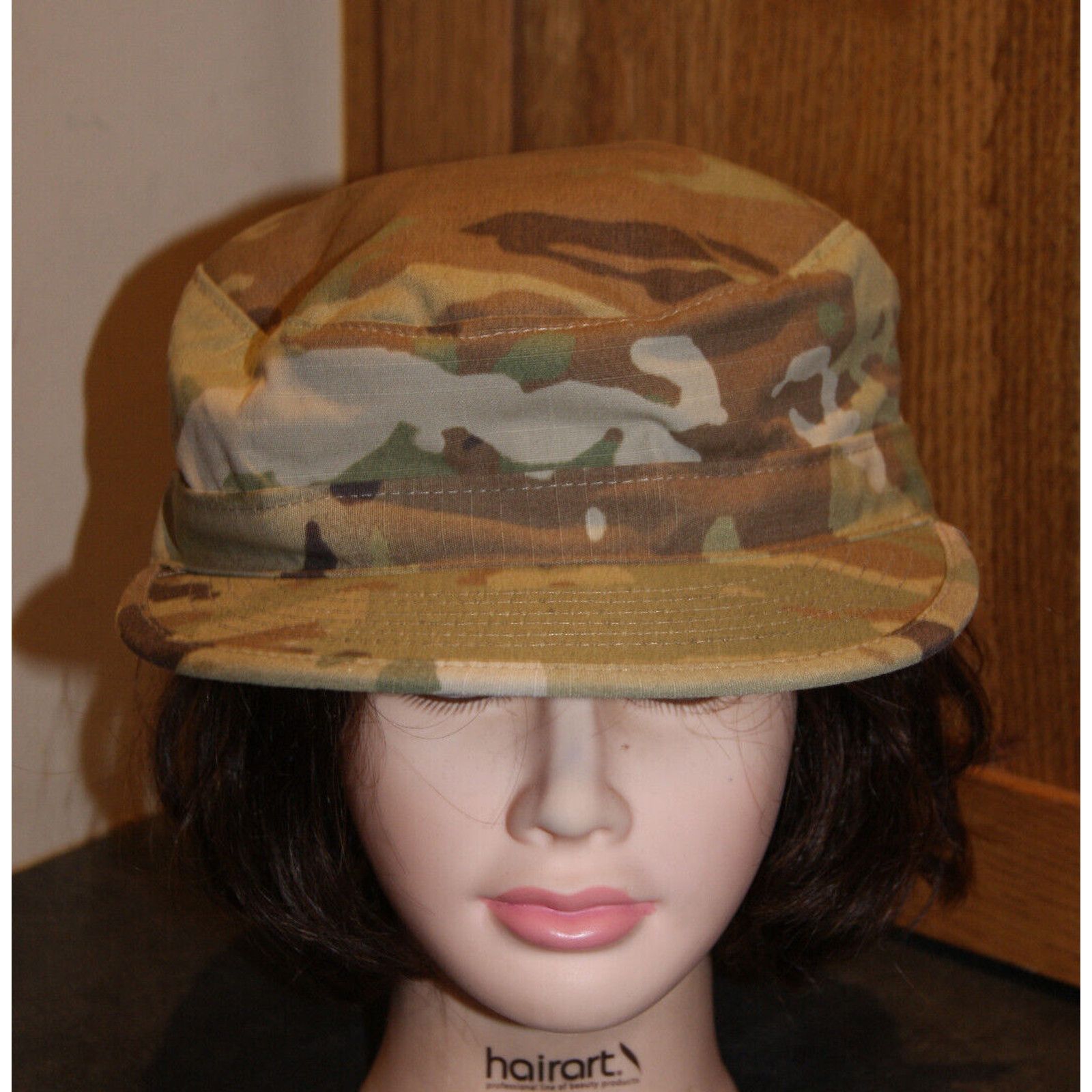 Other US Army Patrol Cap 7 3/8 Military Issued NYCO Woodland Size ONE SIZE - 2 Thumbnail