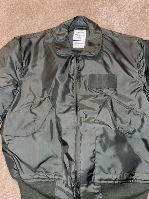 Vintage Military Flight Jacket CWU-36/P | Grailed