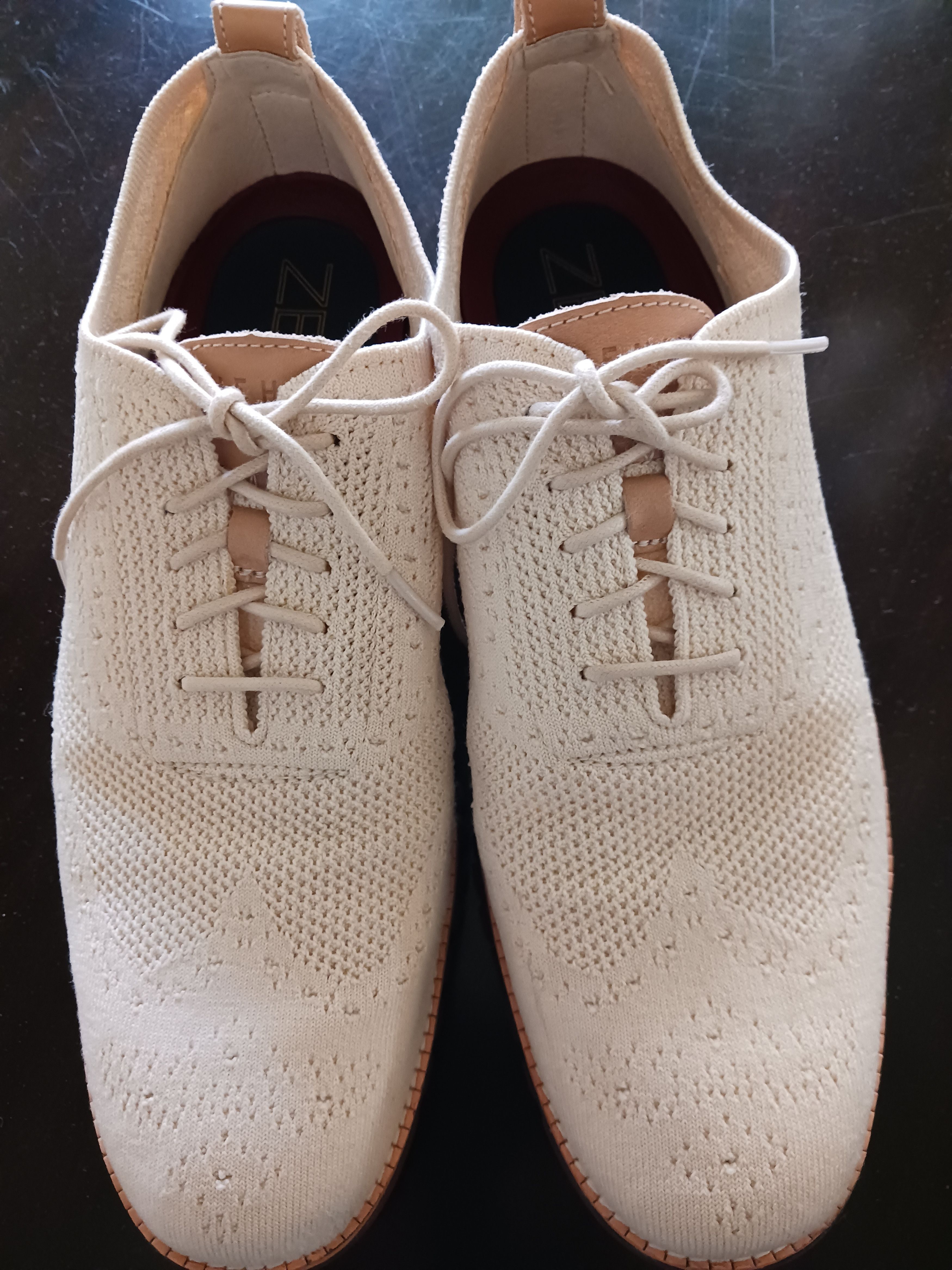 Cole Haan Zerogrand Laser Wingtip Oxfords Size US 10 / EU 43 - 1 Thumbnail