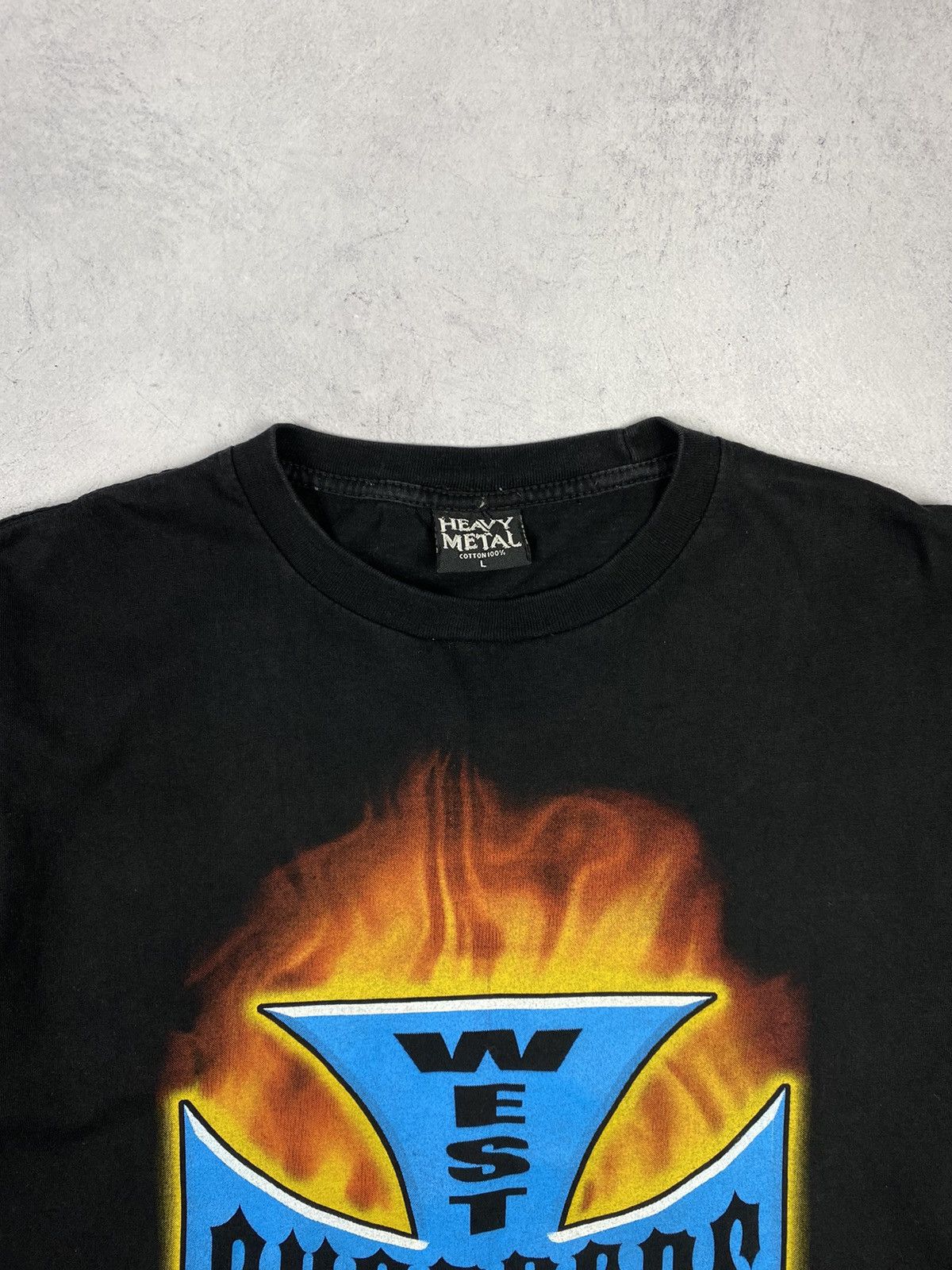 Vintage Vintage West Coast Chopper Paul Walker Need for Speed tee Size US L / EU 52-54 / 3 - 5 Thumbnail