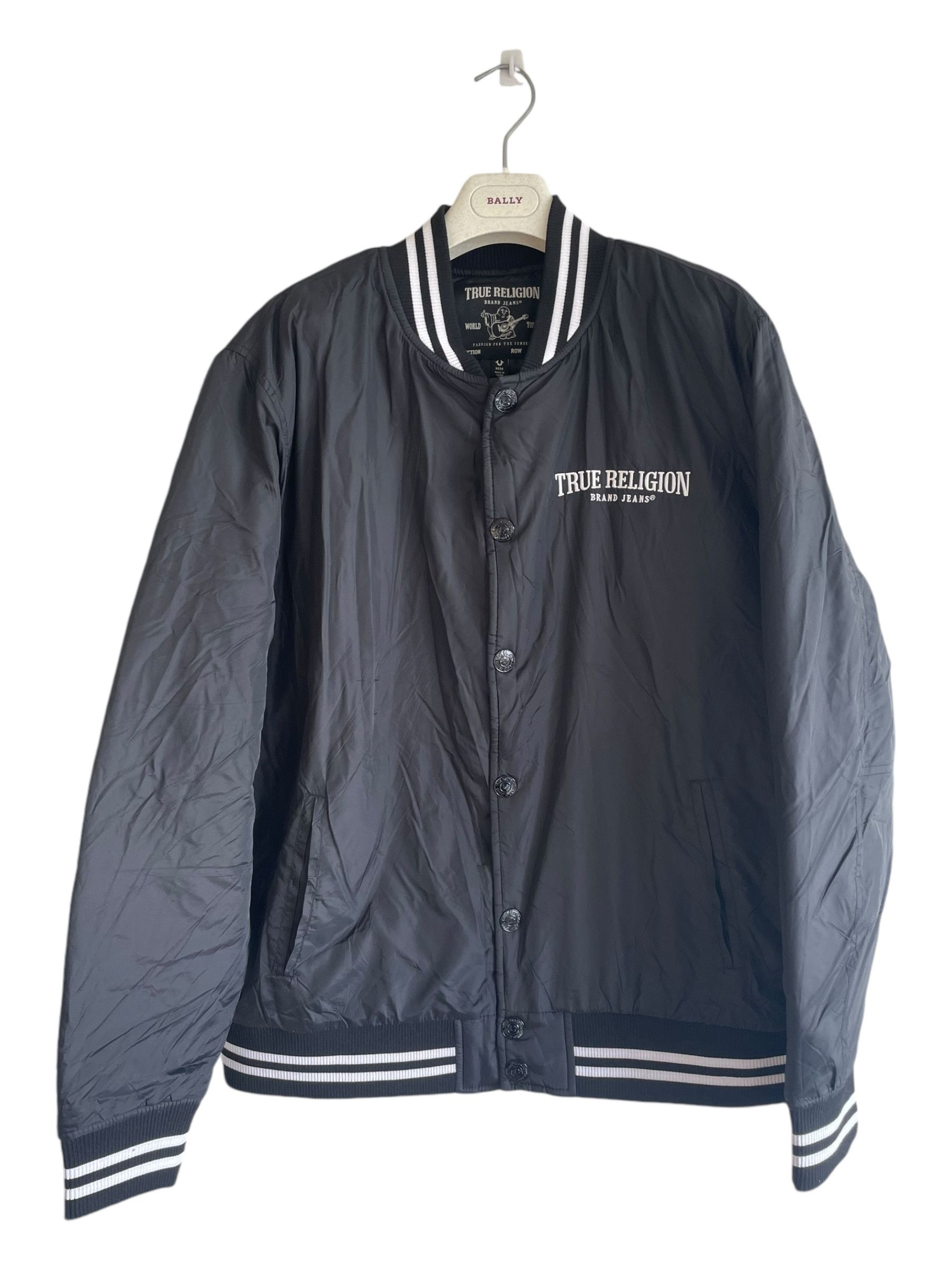True Religion True religion varsity bomber nylon jacket RRP:£169 Size US M / EU 48-50 / 2 - 1 Thumbnail