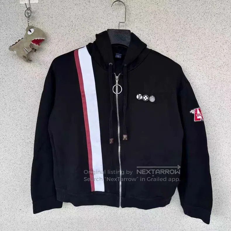 Louis Vuitton Louis Vuitton Tri-flower zipper jacket Size US XL / EU 56 / 4 - 1 Thumbnail
