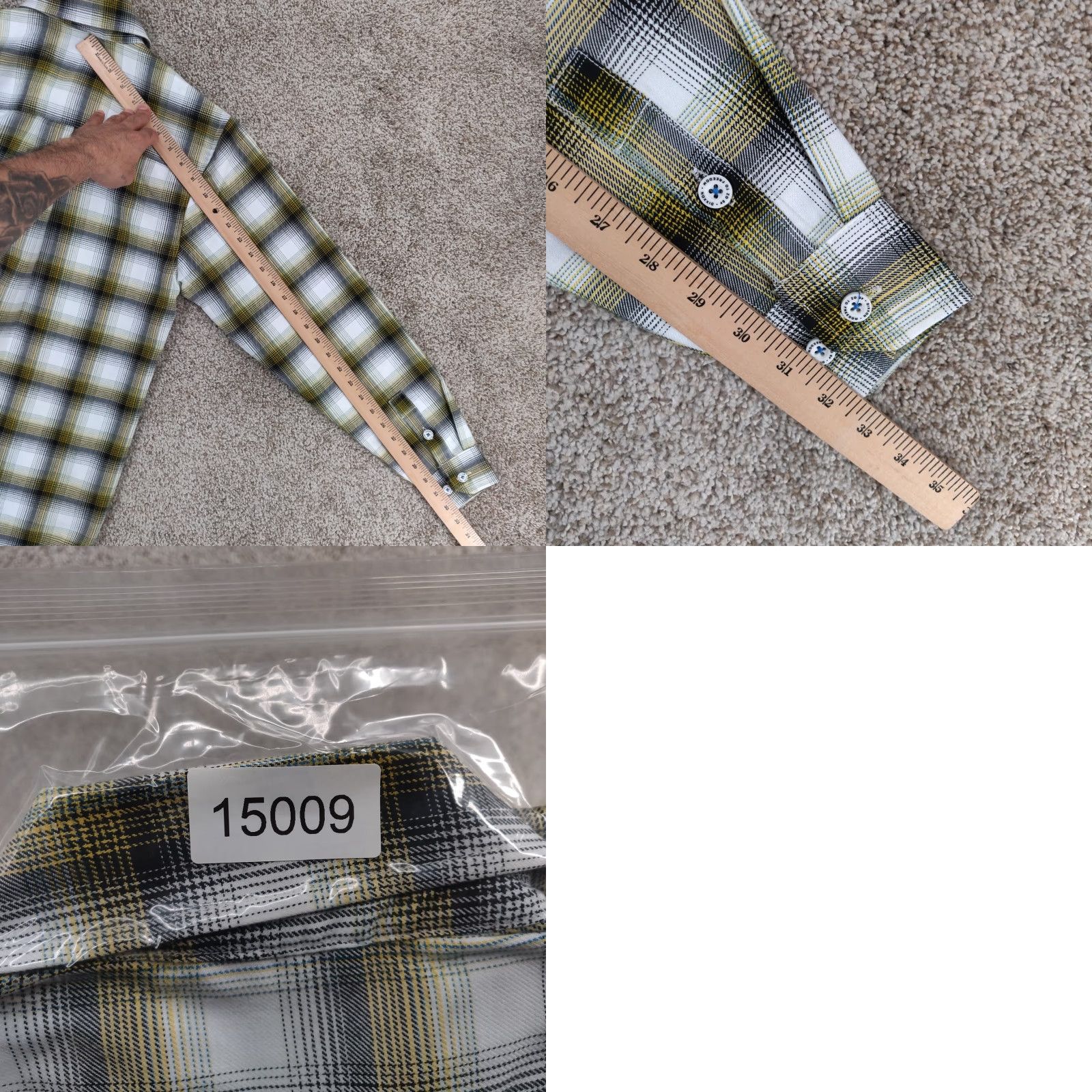 Vintage Dixxon Sublime Shirt Mens XS Plaid Flannel Pearl Snap Long Sleeve Rock Band Size US XS / EU 42 / 0 - 10 Thumbnail
