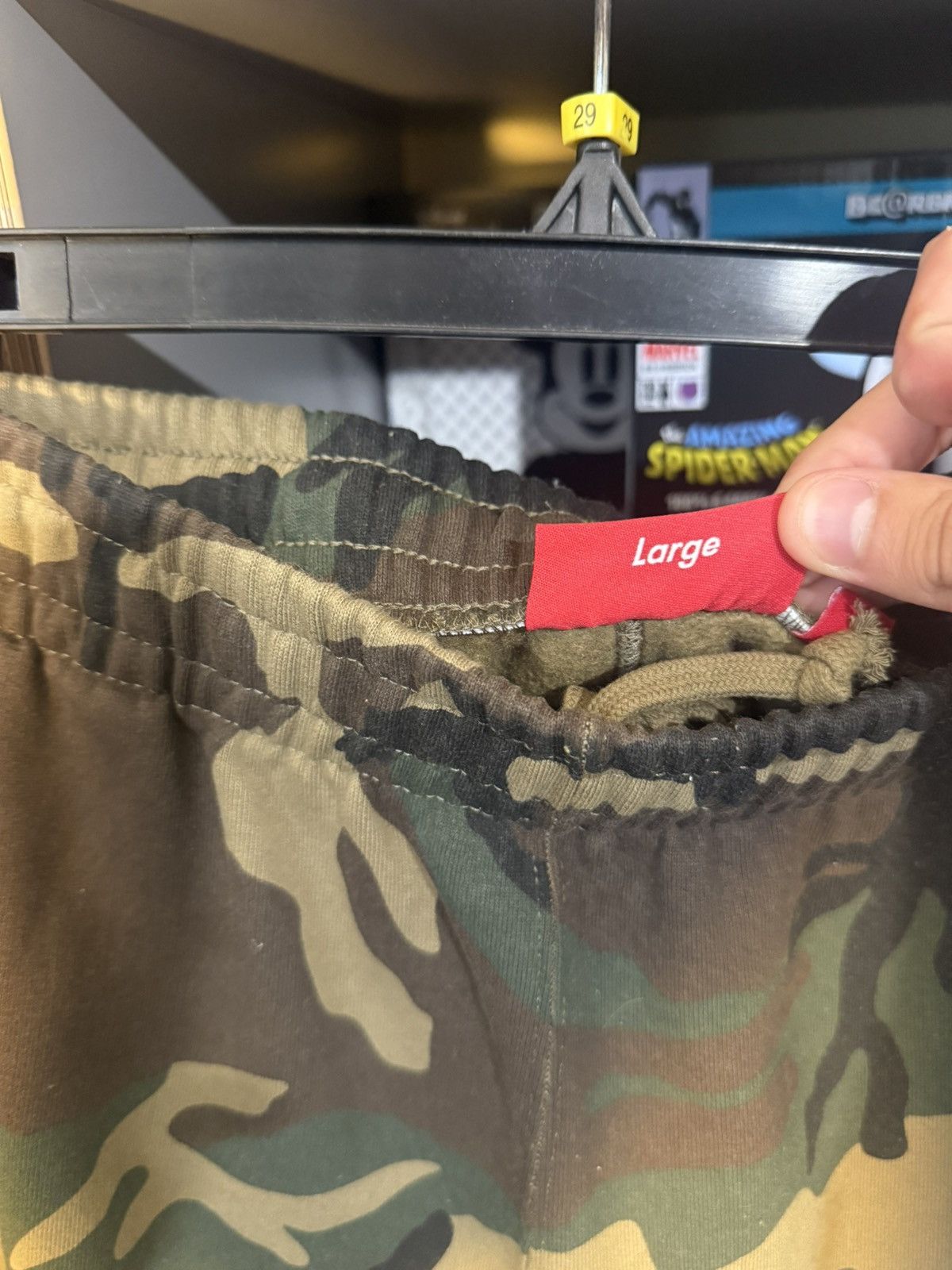 Supreme Supreme Woodland Camo Applique Sweatpants Size US 33 - 4 Thumbnail