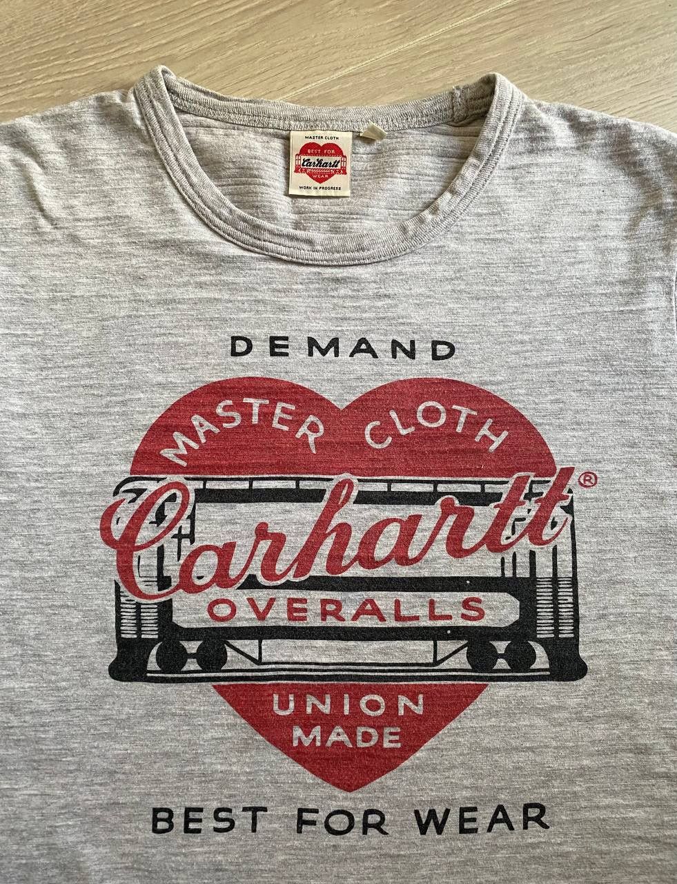 Carhartt Carhartt S/S Heritage T/S Size US S / EU 44-46 / 1 - 2 Thumbnail
