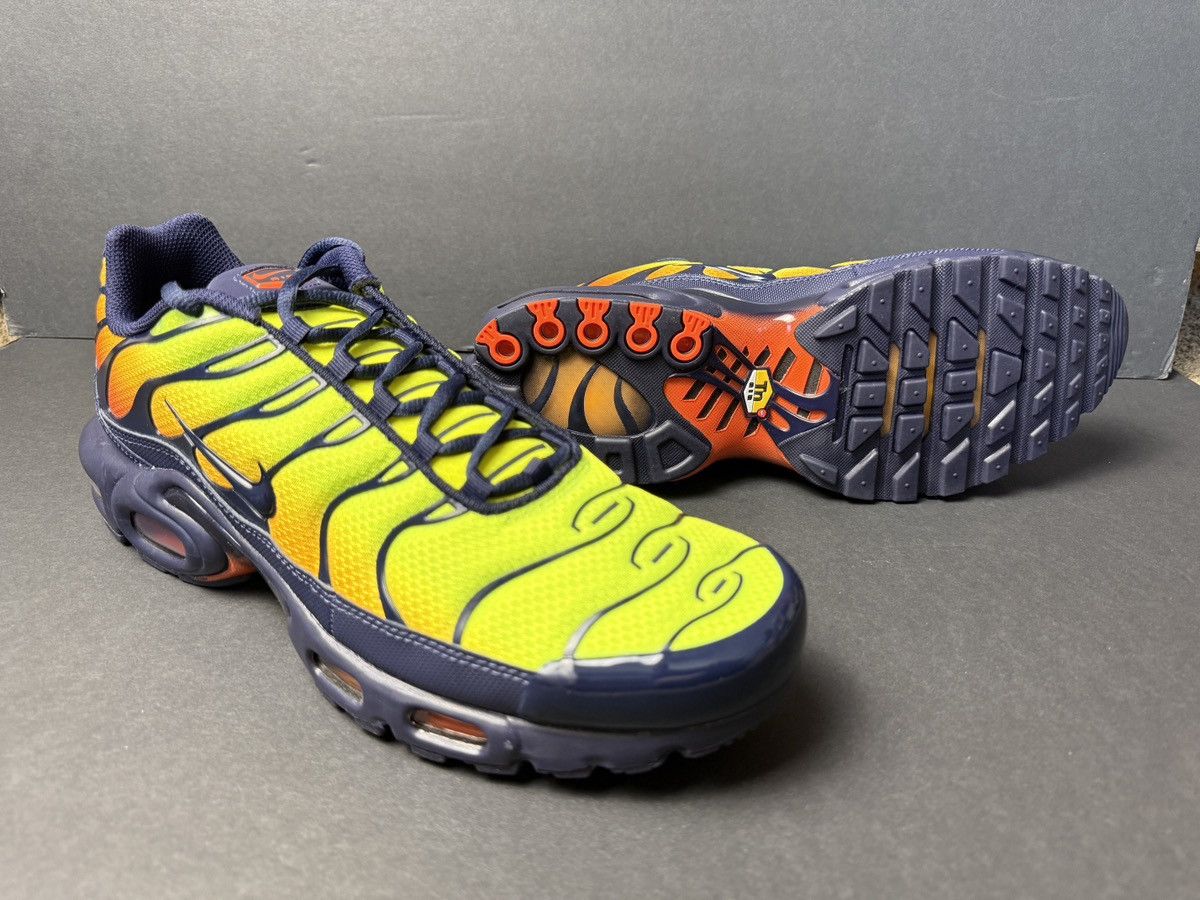 Nike Nike Air Max Plus Men's Shoes (Lemon Venom) Size US 12 / EU 45 - 4 Thumbnail