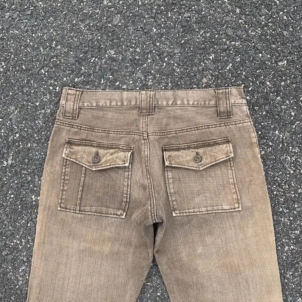 20471120 JAPANESE VINTAGE 30x31 TROUSERS DUCK CANVAS RUSH HOUR PANTS Size US 30 / EU 46 - 7 Thumbnail