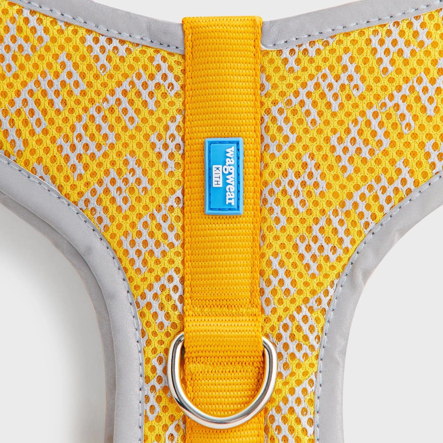 Kith (medium) Kith for wagwear Padded Harness - Yellow Size ONE SIZE - 4 Thumbnail