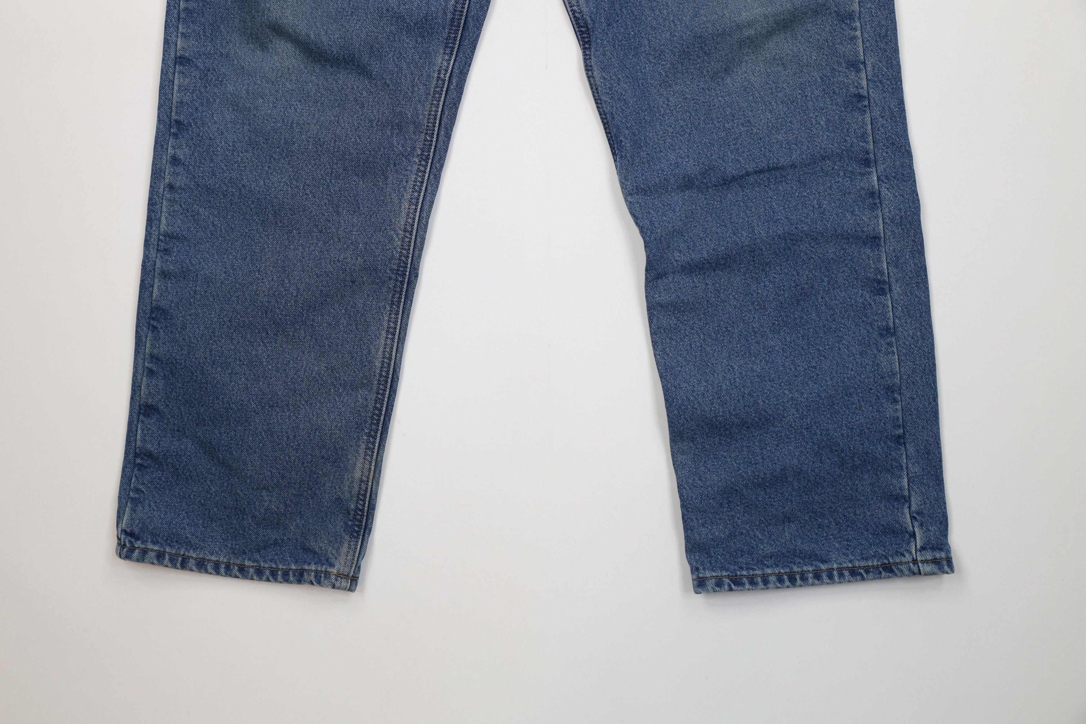 Carhartt Vintage Y2K Carhartt Flannel Lined Relaxed Wide Leg Jeans Size US 36 / EU 52 - 5 Thumbnail